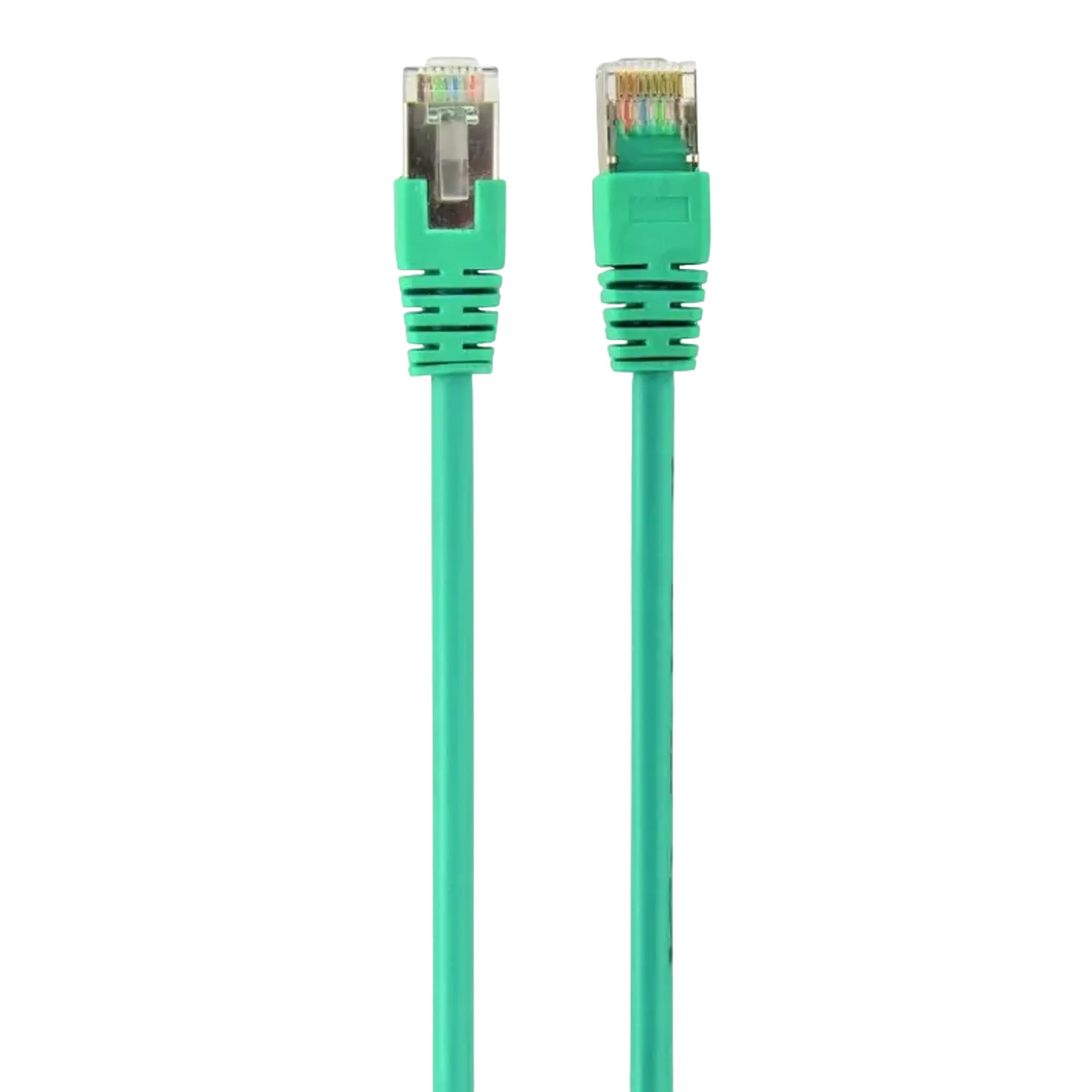 Patch cord Cablexpert PP22-2M/G, Cat5e FTP, 2m, Verde