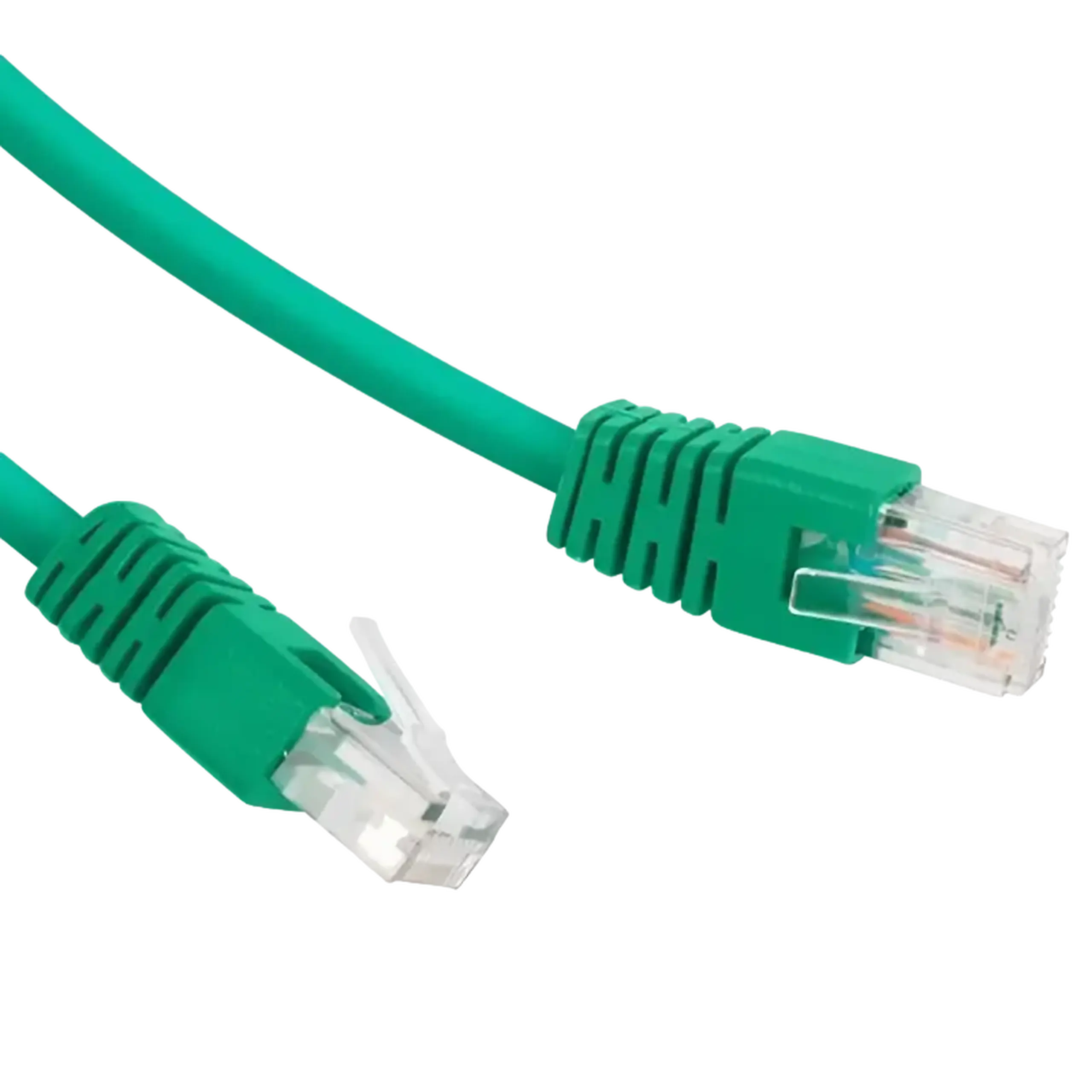 Patch cord Cablexpert PP22-2M/G, Cat5e FTP, 2m, Verde