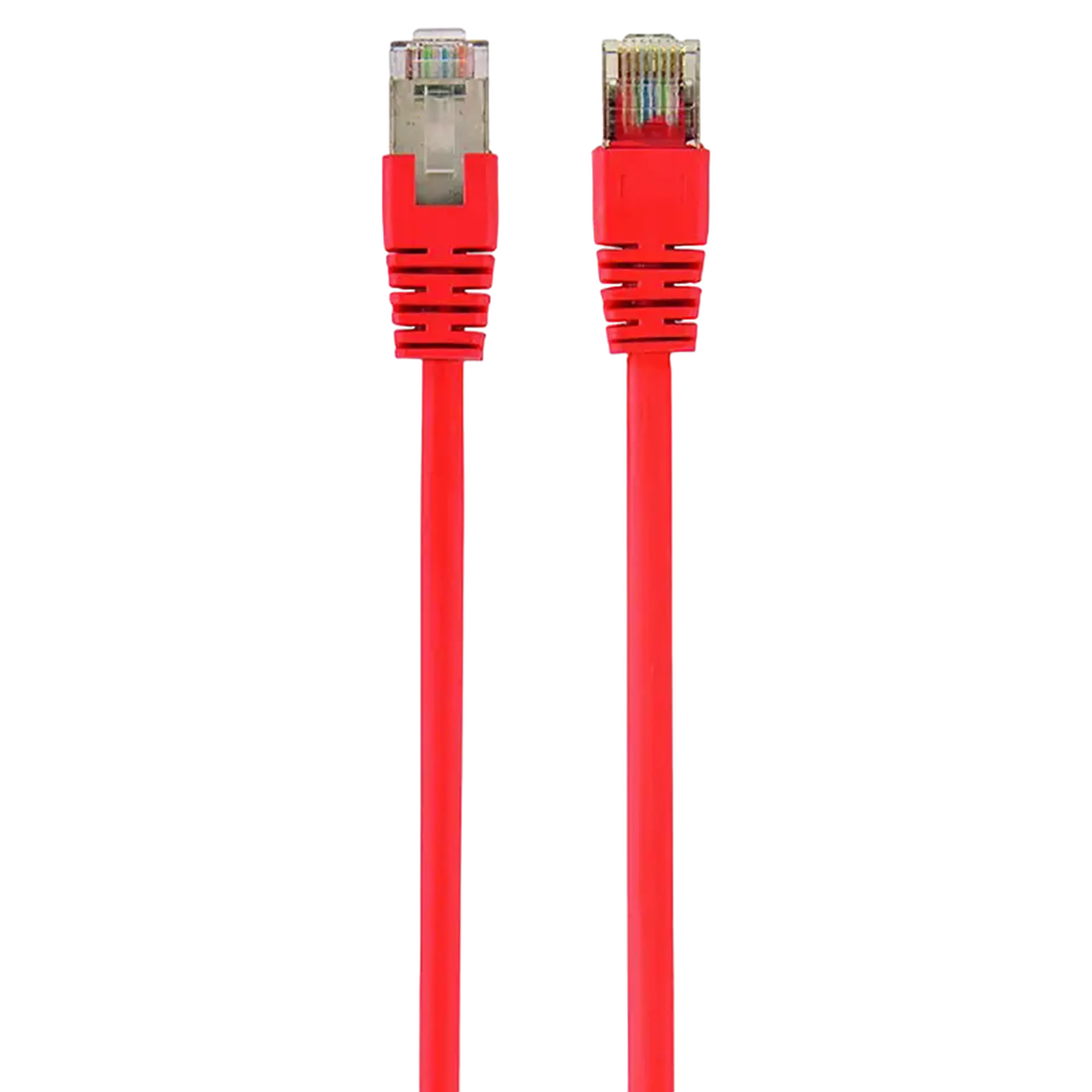 Patch cord Cablexpert PP22-2M/R, Cat5e FTP, 2m, Roșu