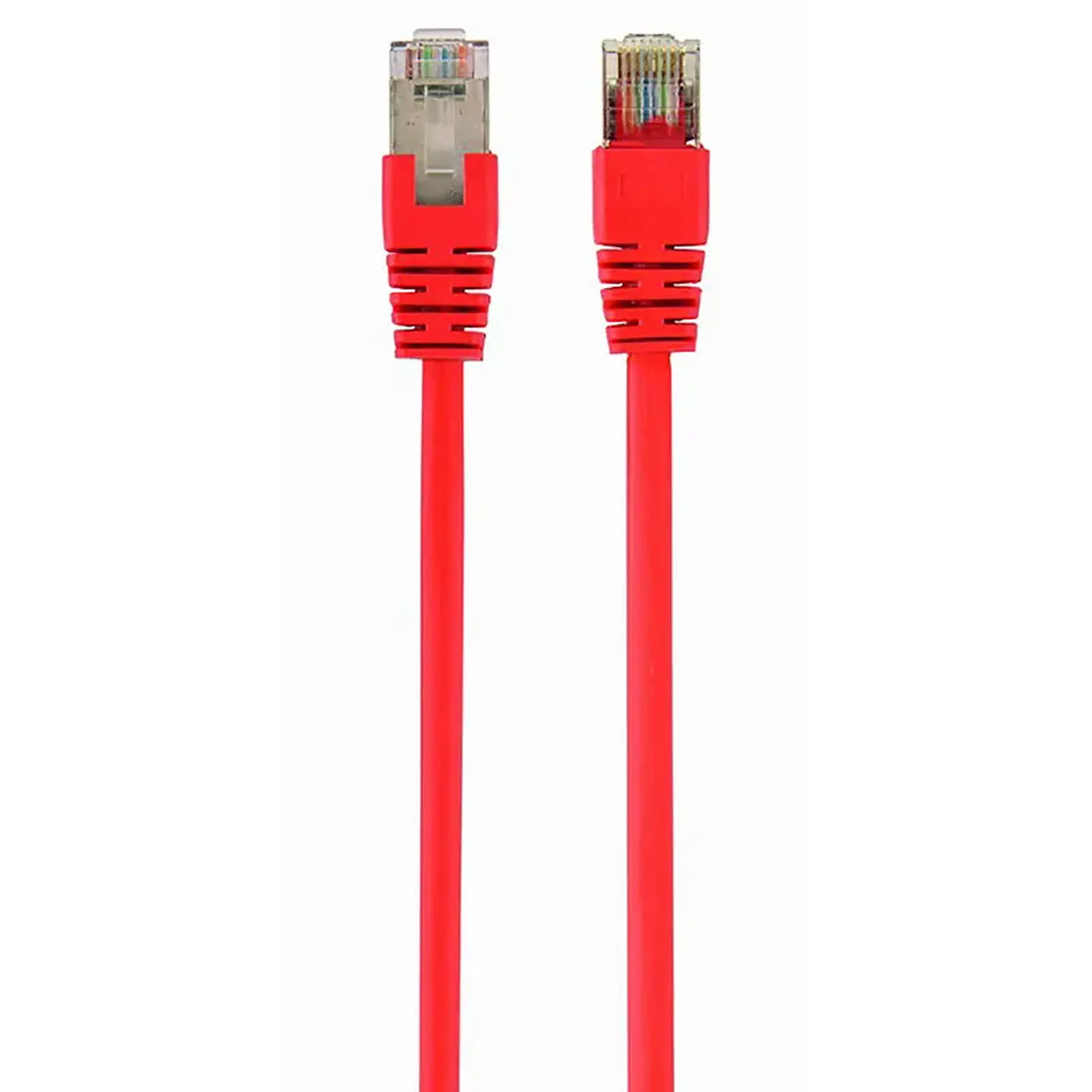 Patch cord Cablexpert PP22-2M/R, Cat5e FTP, 2m, Roșu