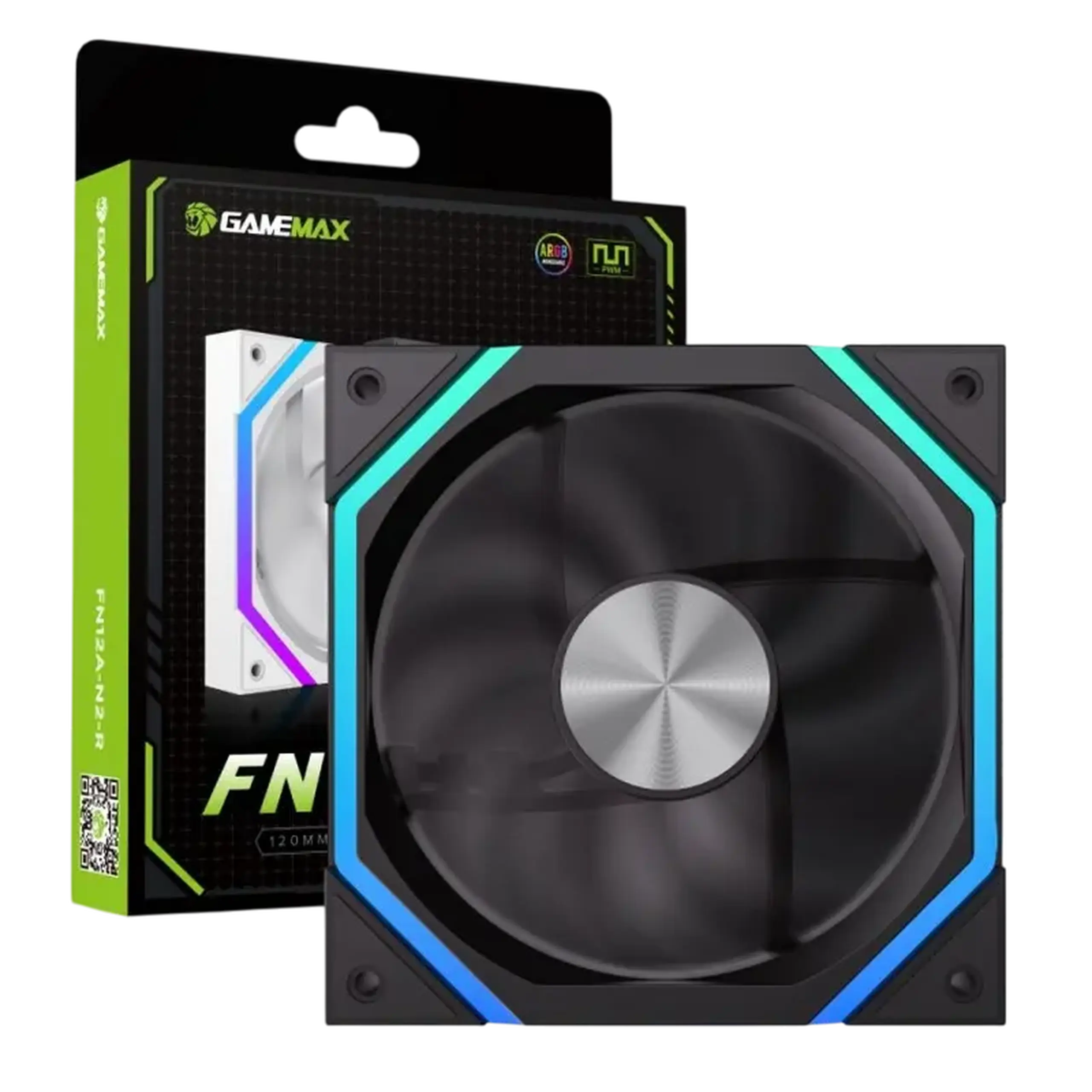 Ventilator PC Gamemax FN12A-N2, 120 mm