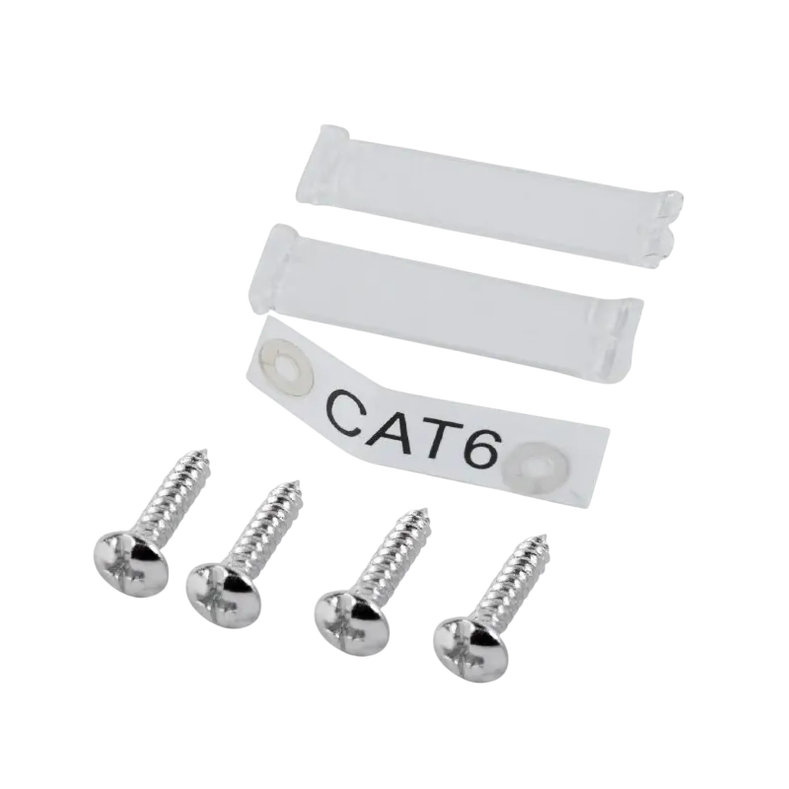 Priză pentru montare pe perete Cablexpert MVS-2S6-01, Alb