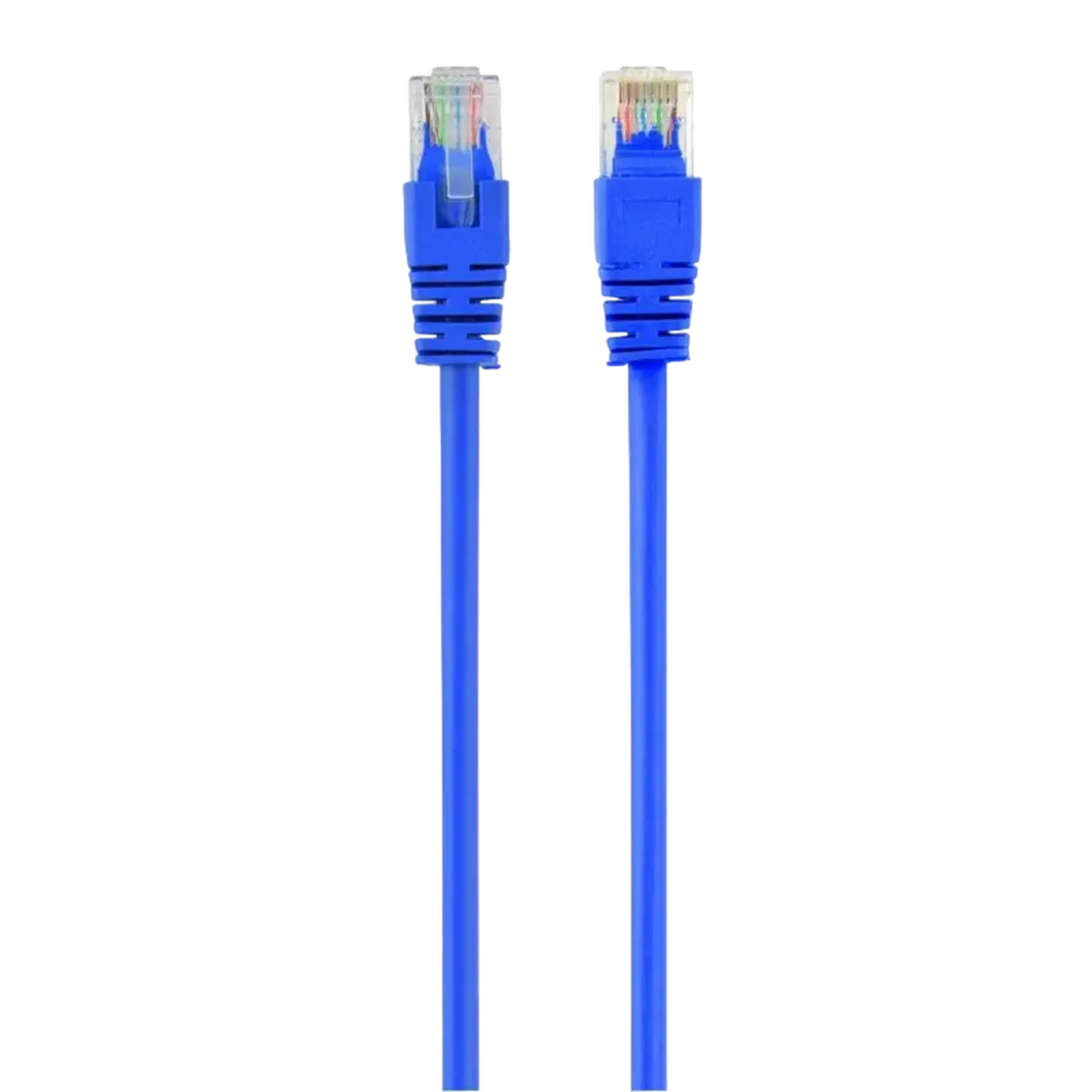 Patch cord Cablexpert PP6U-3M/B, Cat6 UTP, 3m, Albastru