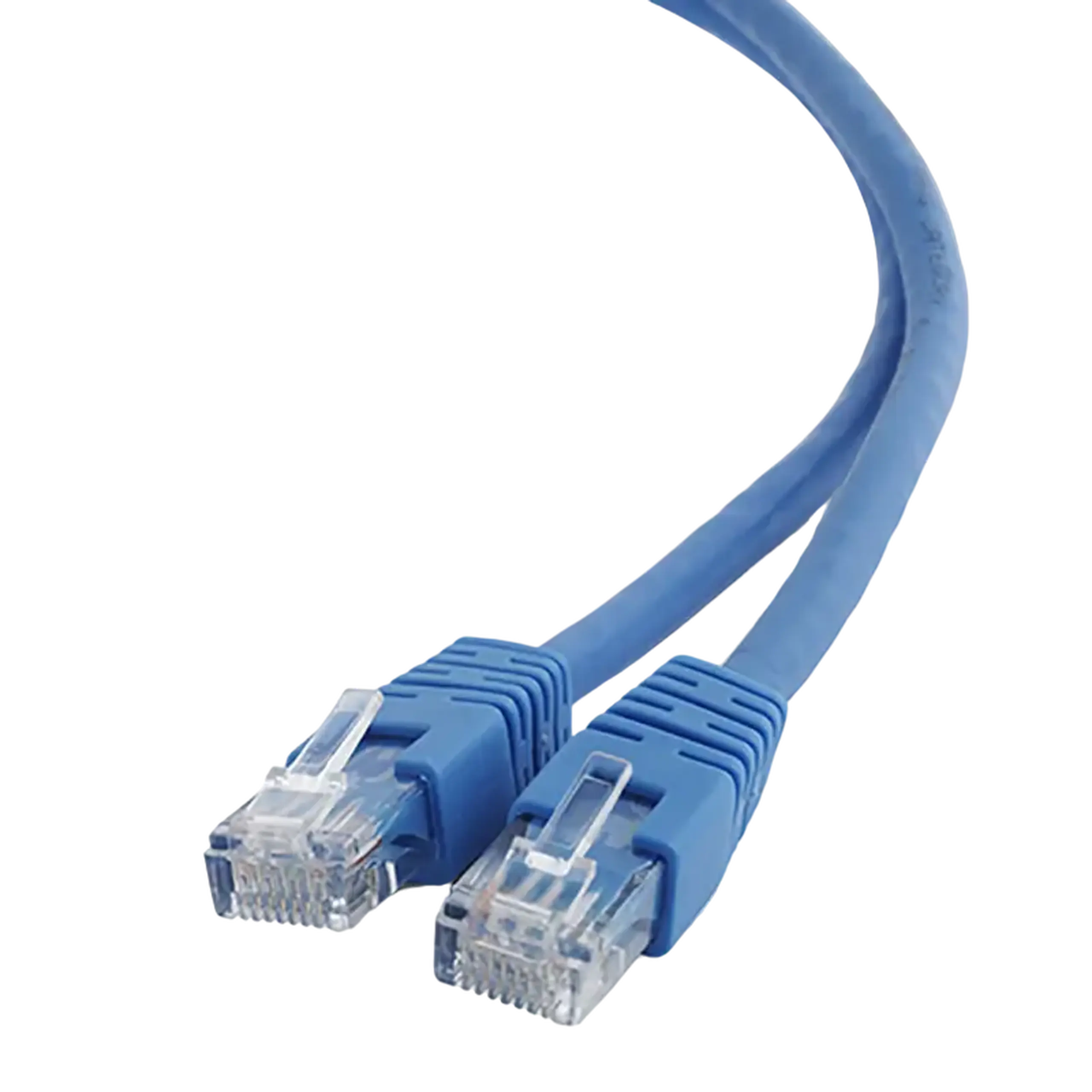 Patch cord Cablexpert PP6U-3M/B, Cat6 UTP, 3m, Albastru