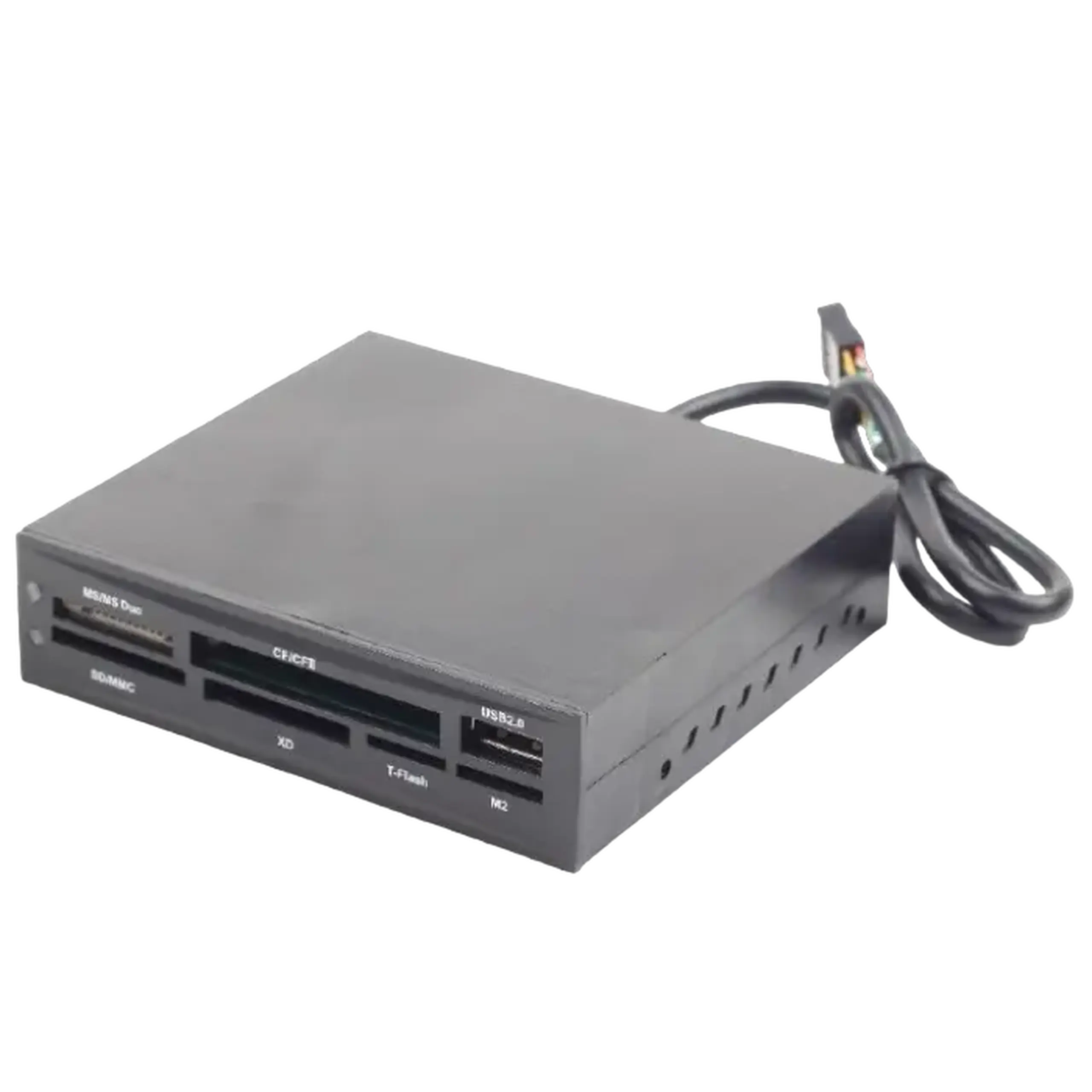 Cititor de carduri Gembird FDI2-ALLIN1-02-B,, Negru