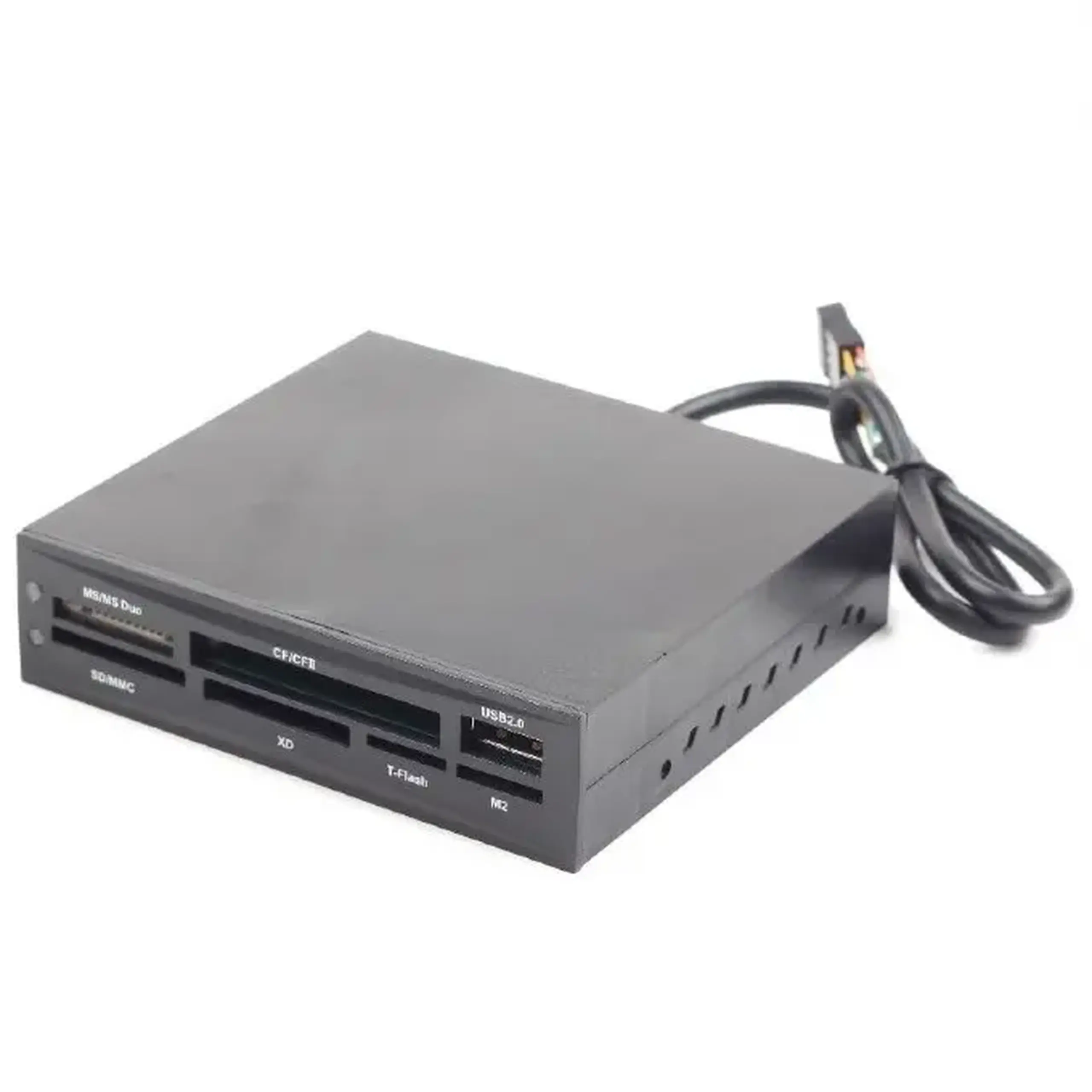 Cititor de carduri Gembird FDI2-ALLIN1-02-B,, Negru