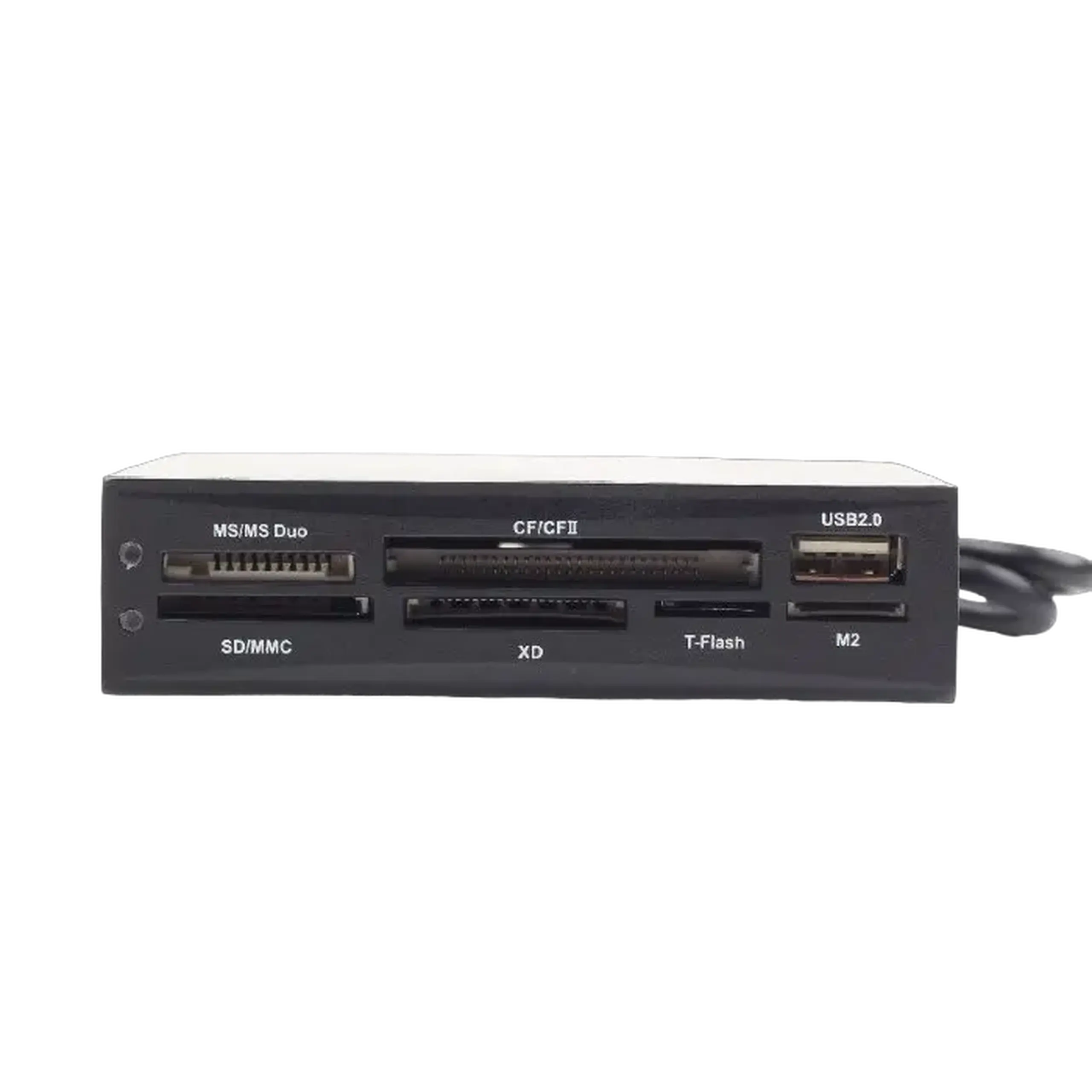 Cititor de carduri Gembird FDI2-ALLIN1-02-B,, Negru