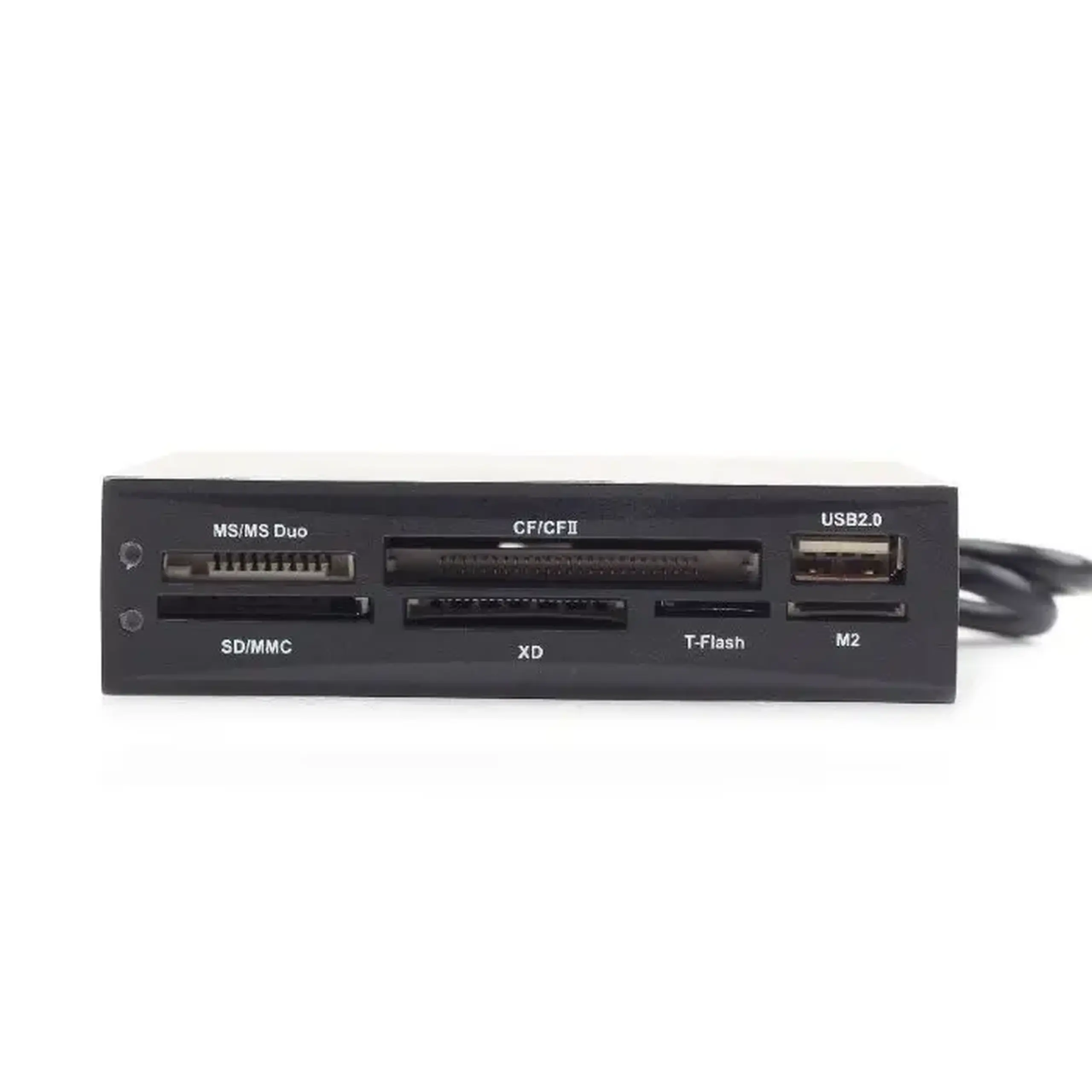 Cititor de carduri Gembird FDI2-ALLIN1-02-B,, Negru