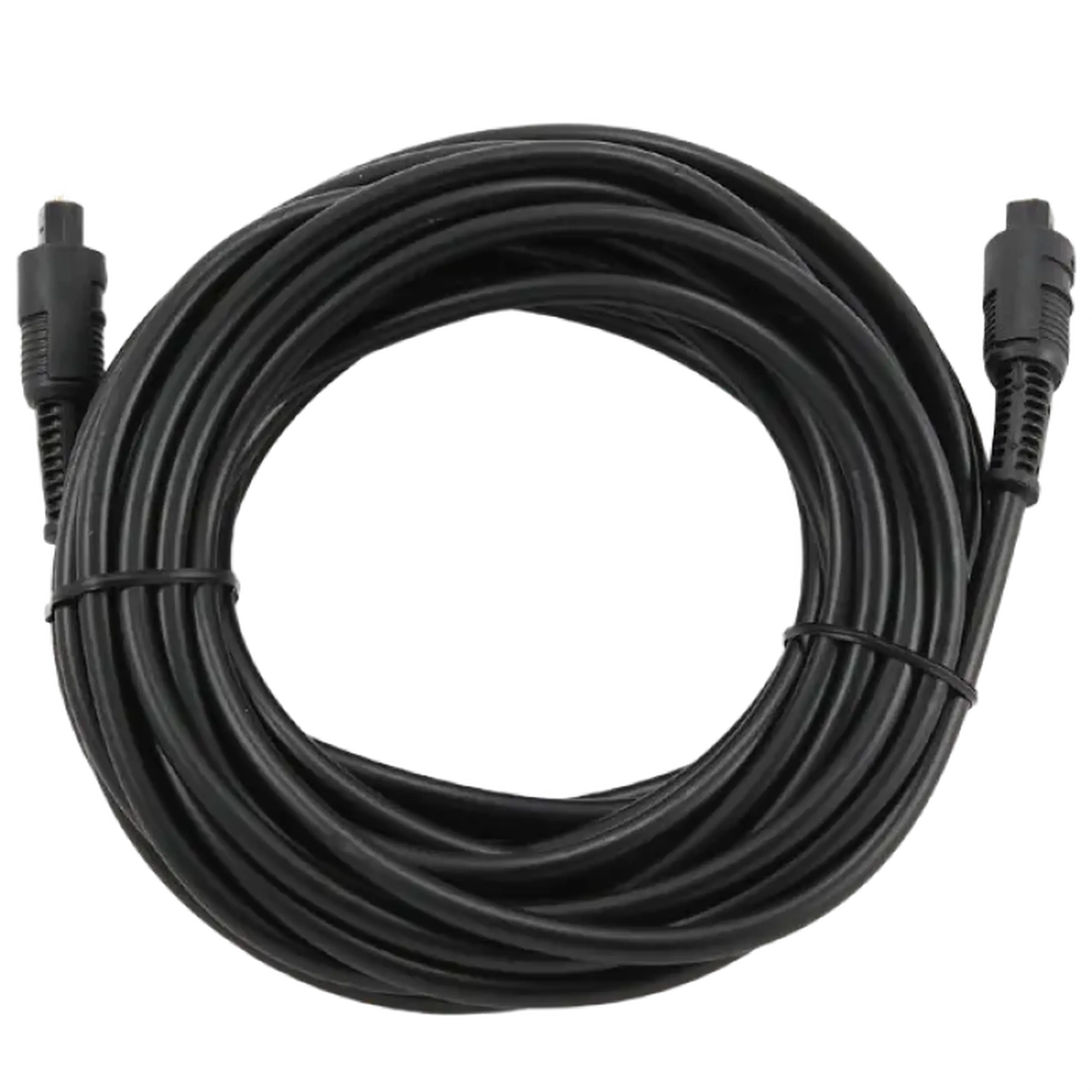 Cablu audio Cablexpert CC-OPT-7.5M, Toslink - Toslink, 7,5m, Negru