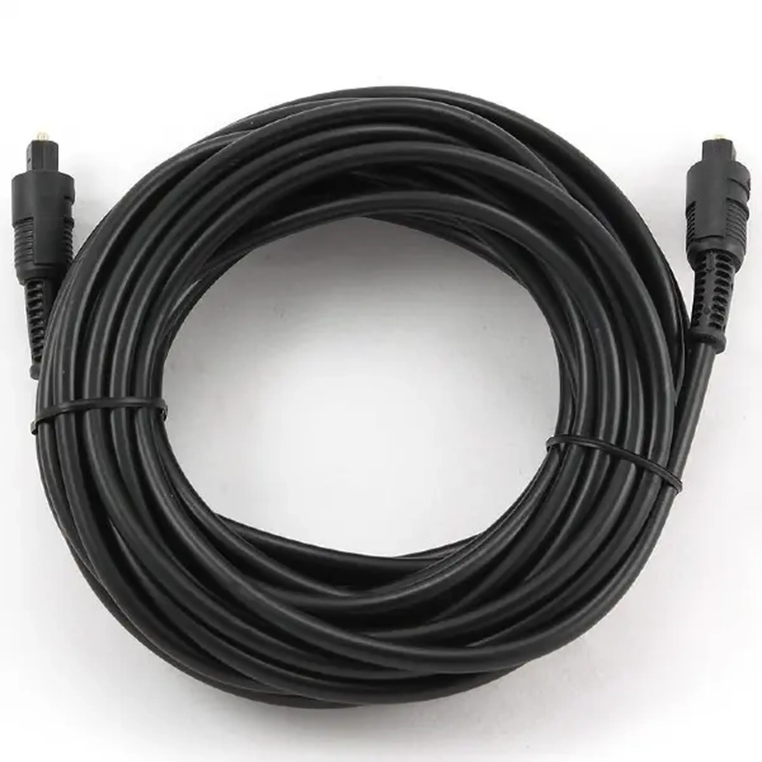 Cablu audio Cablexpert CC-OPT-7.5M, Toslink - Toslink, 7,5m, Negru