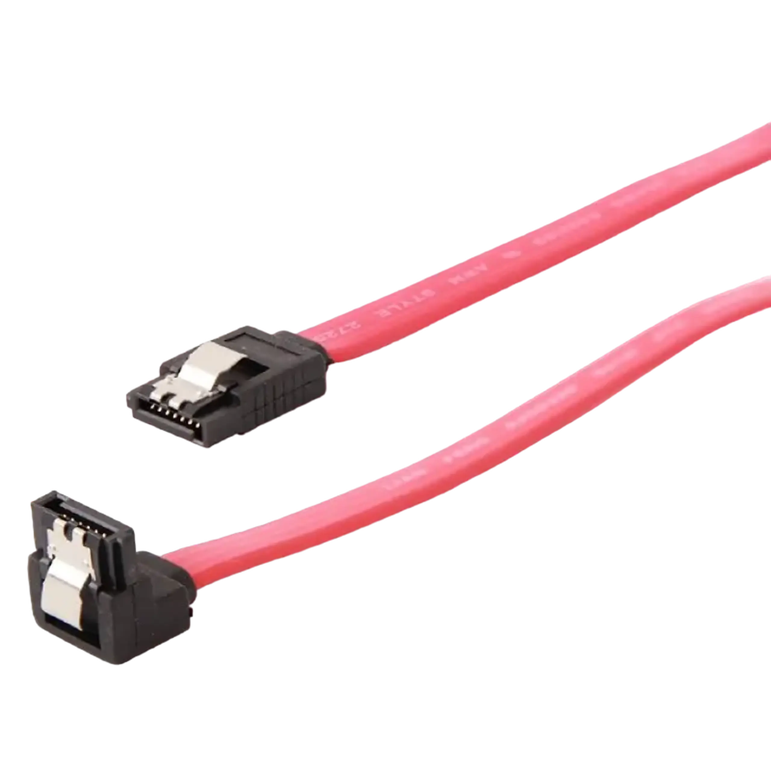 Cablu SATA Cablexpert CC-SATAM-DATA90-0.5M, Roșu