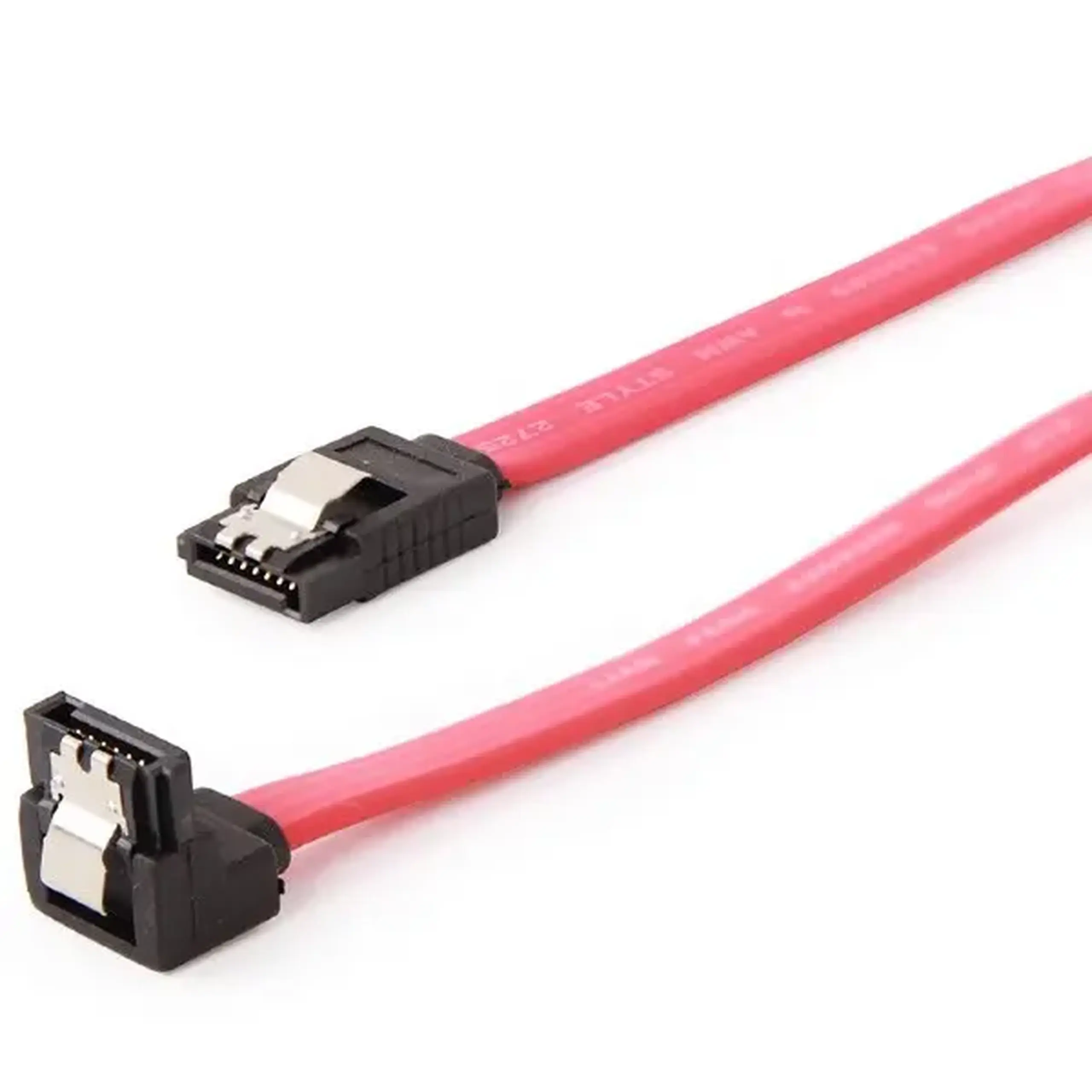 Cablu SATA Cablexpert CC-SATAM-DATA90-0.5M, Roșu