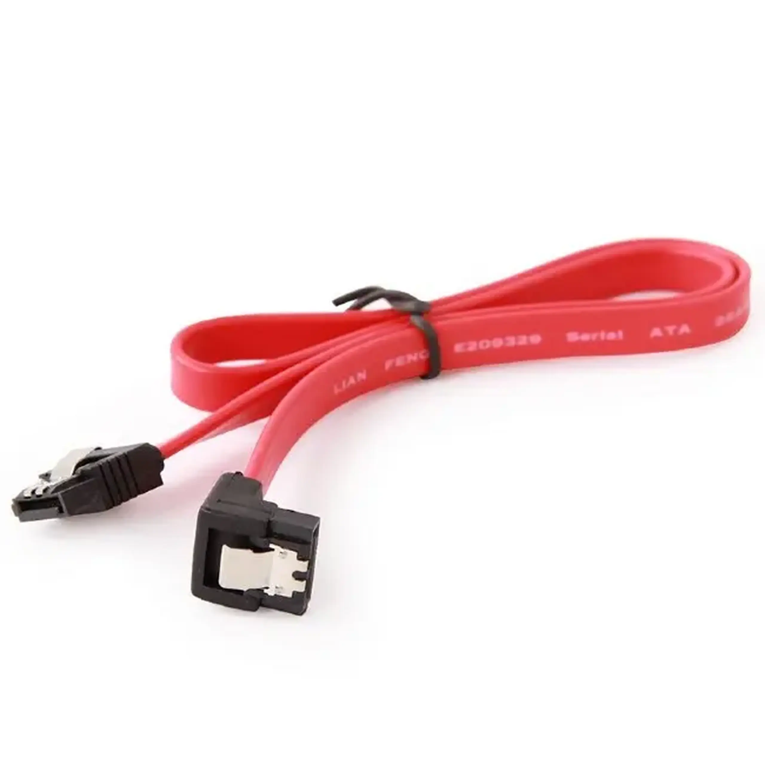 Cablu SATA Cablexpert CC-SATAM-DATA90-0.3M, Roșu