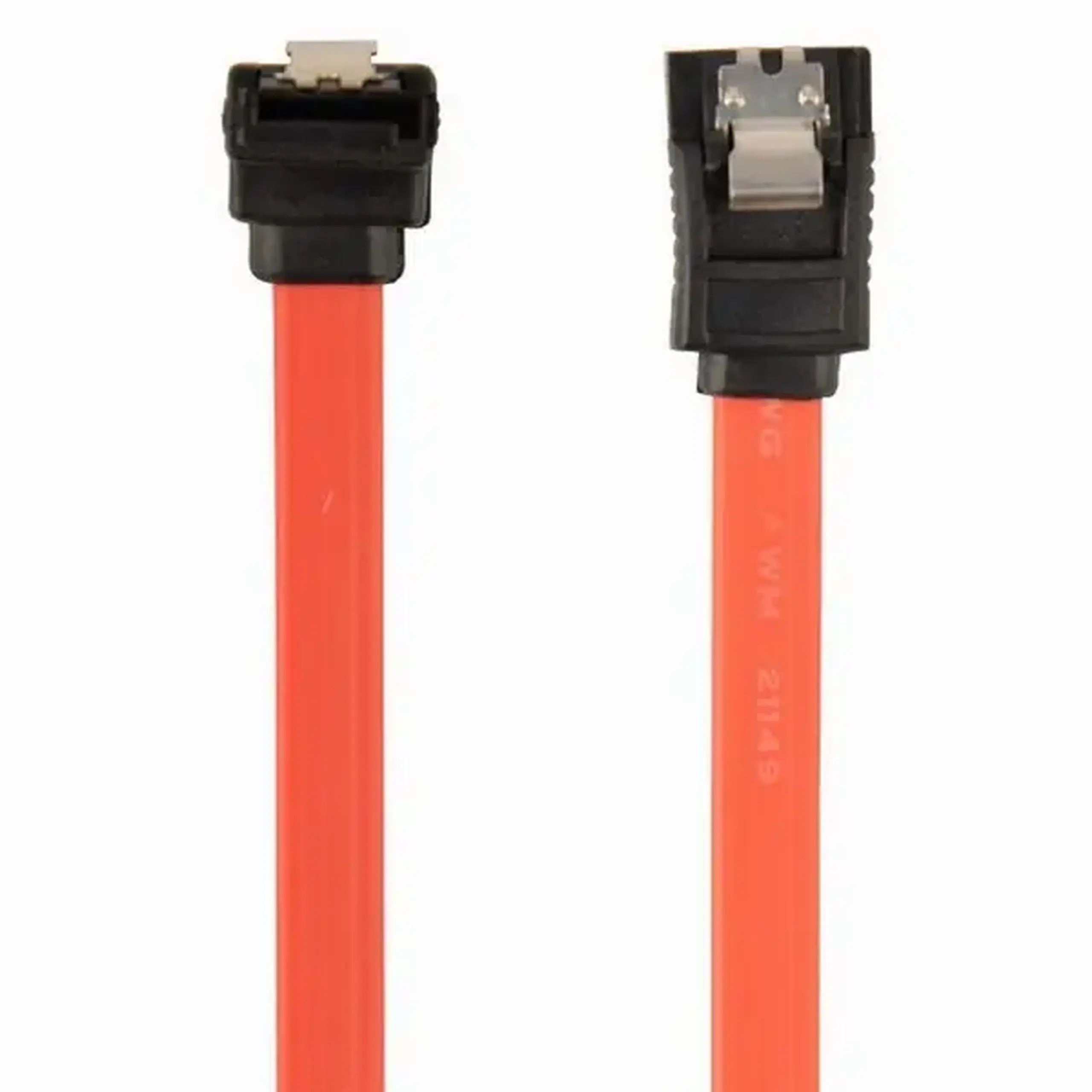 Cablu SATA Cablexpert CC-SATAM-DATA90-0.3M, Roșu