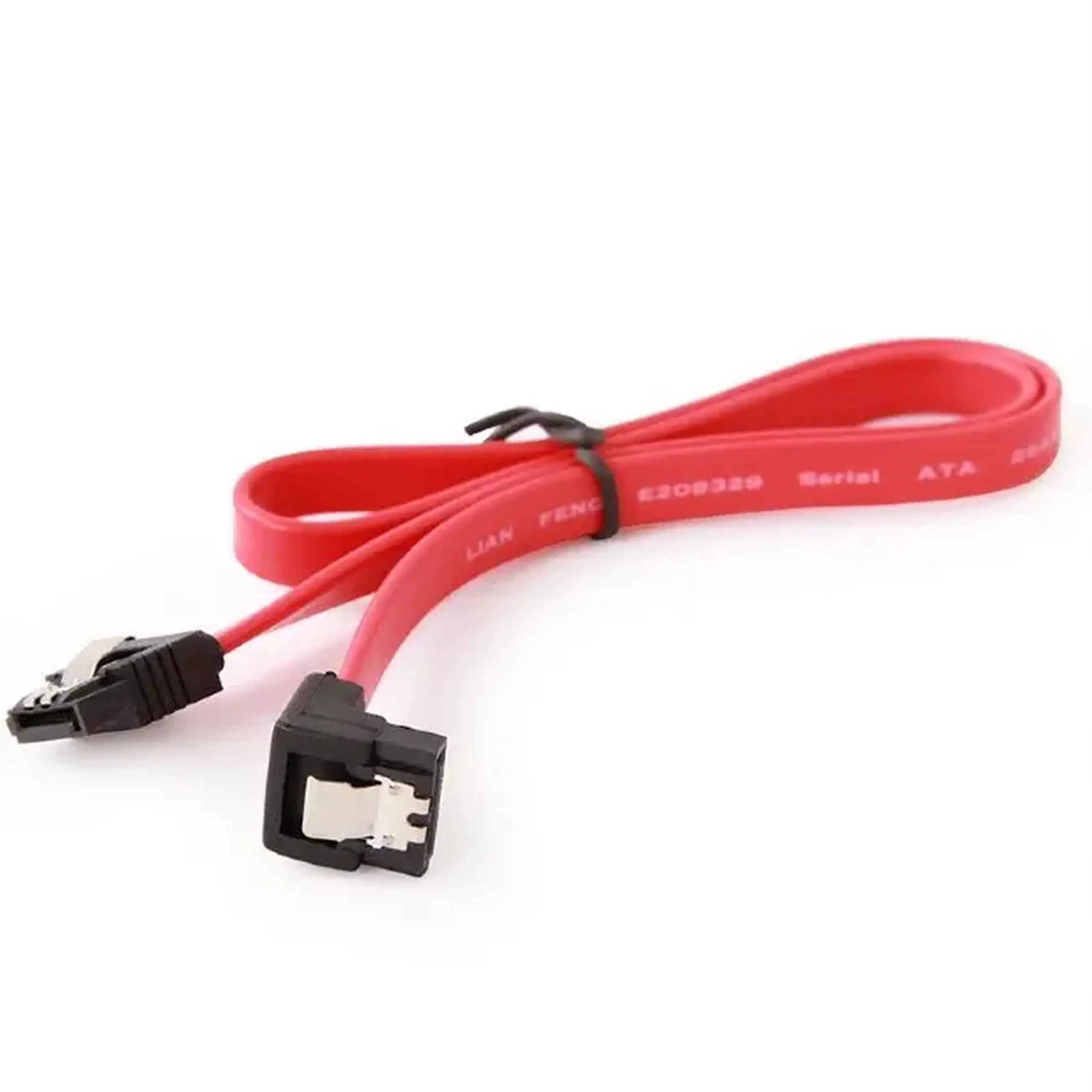 Cablu SATA Cablexpert CC-SATAM-DATA90-0.5M, Roșu