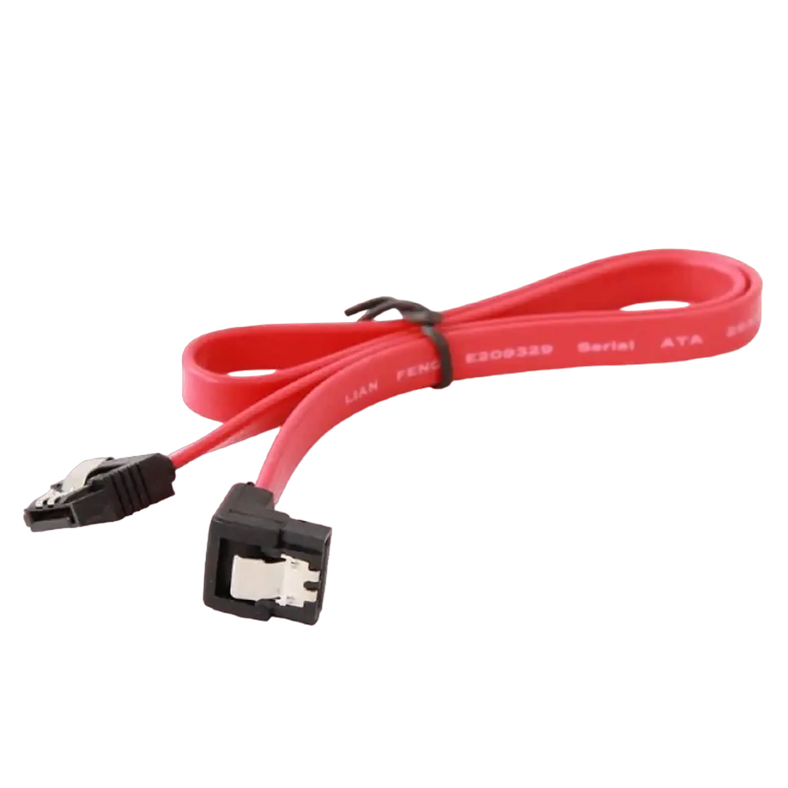 Cablu SATA Cablexpert CC-SATAM-DATA90-0.3M, Roșu
