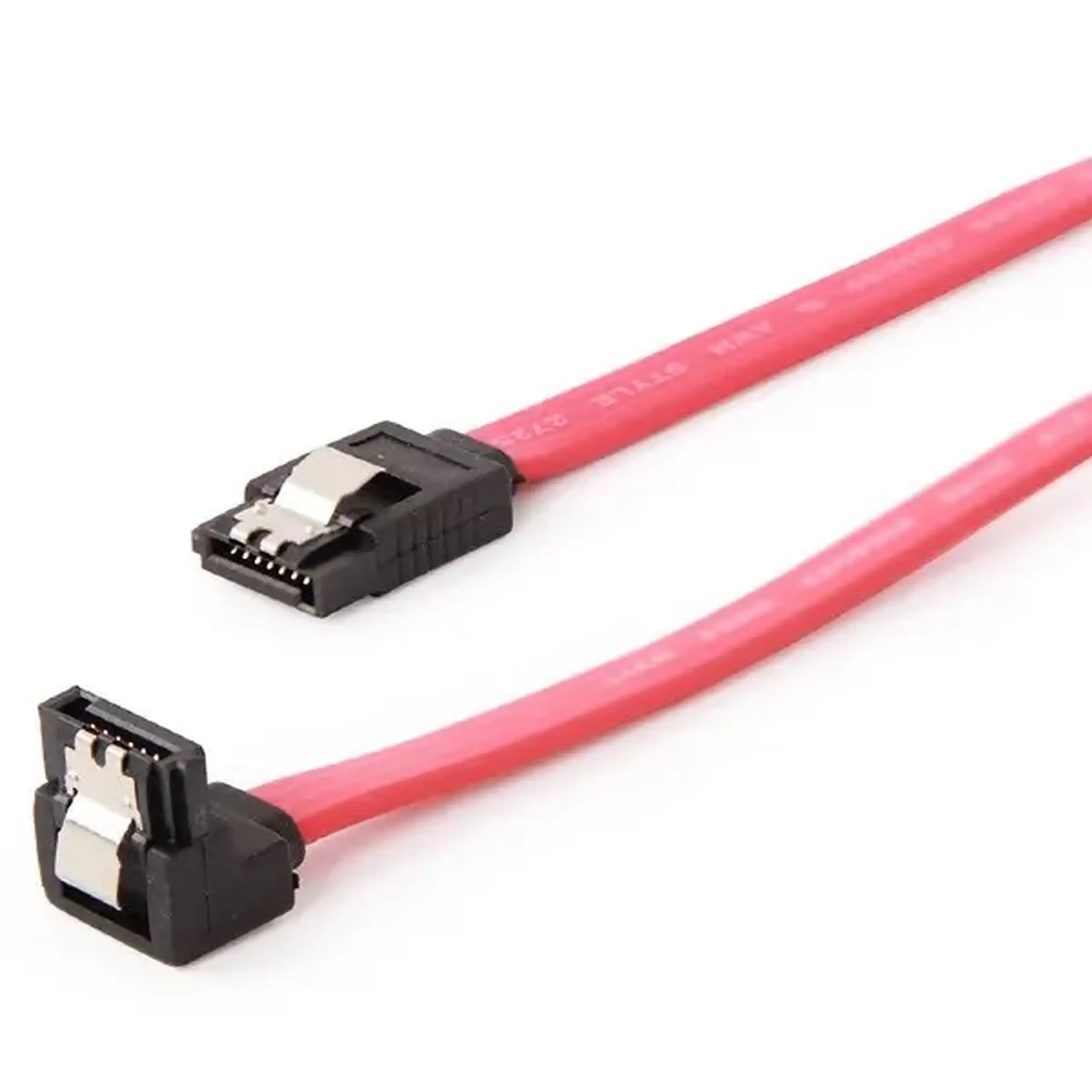 Cablu SATA Cablexpert CC-SATAM-DATA90-0.3M, Roșu