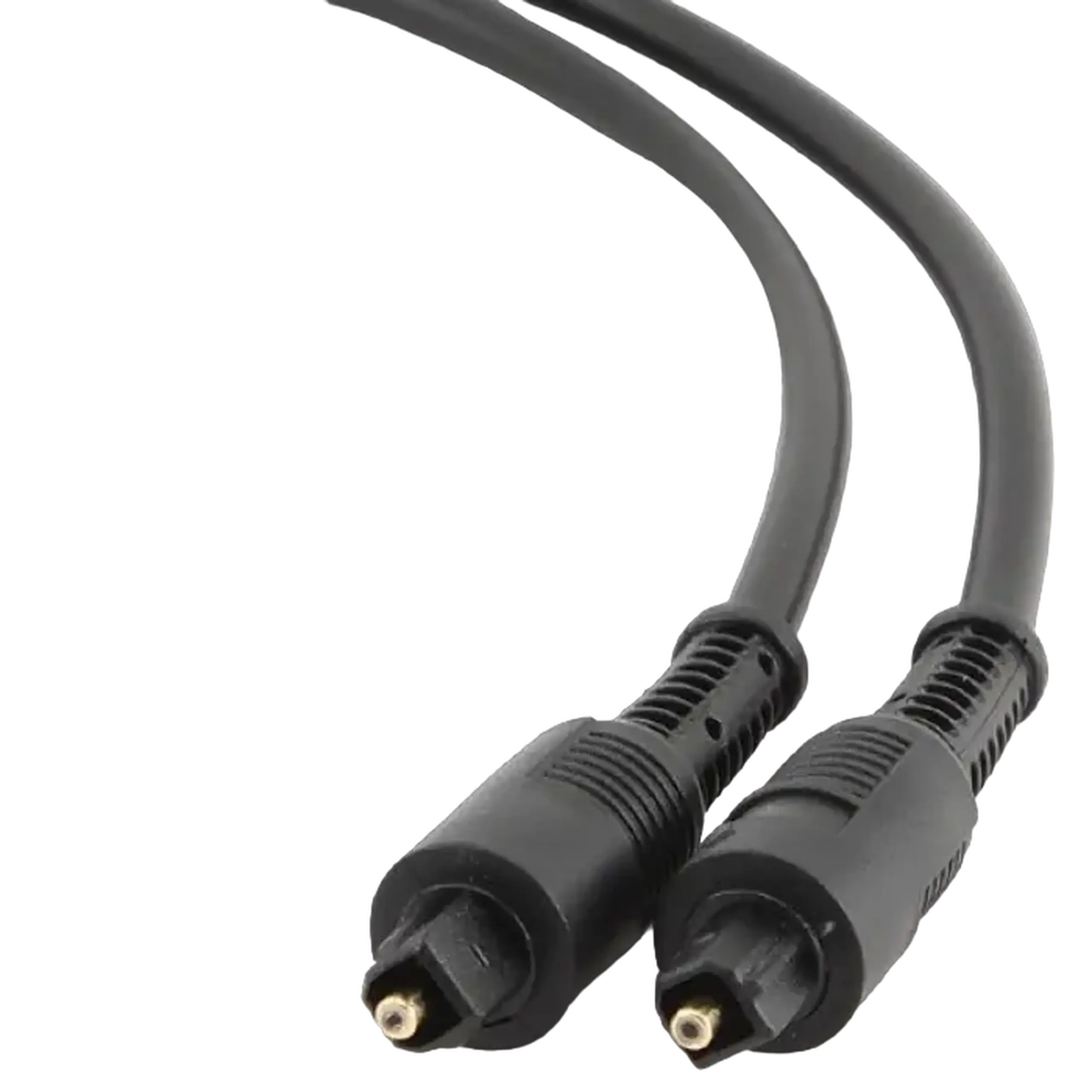 Cablu audio Cablexpert CC-OPT-2M, Toslink - Toslink, 2m, Negru
