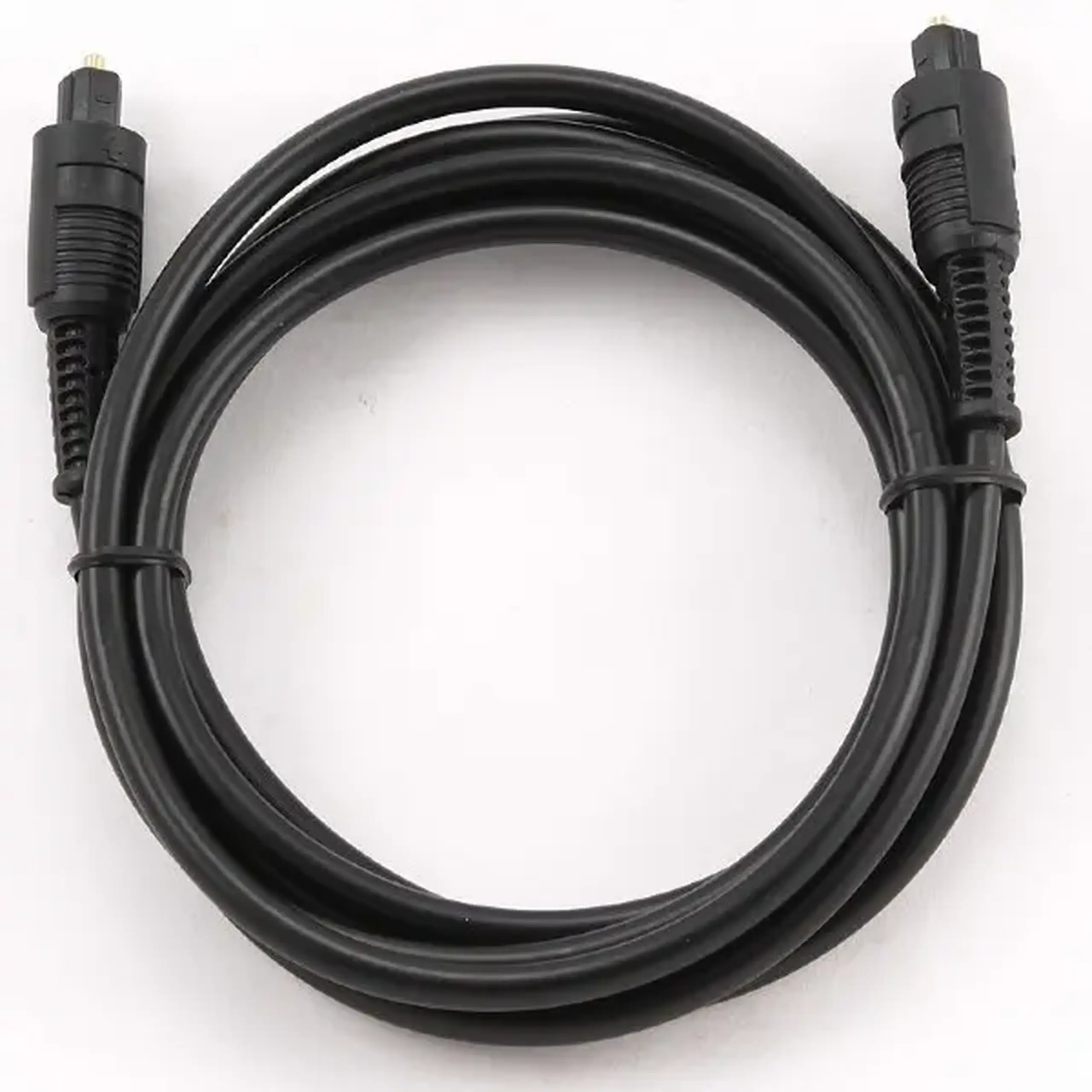 Cablu audio Cablexpert CC-OPT-2M, Toslink - Toslink, 2m, Negru