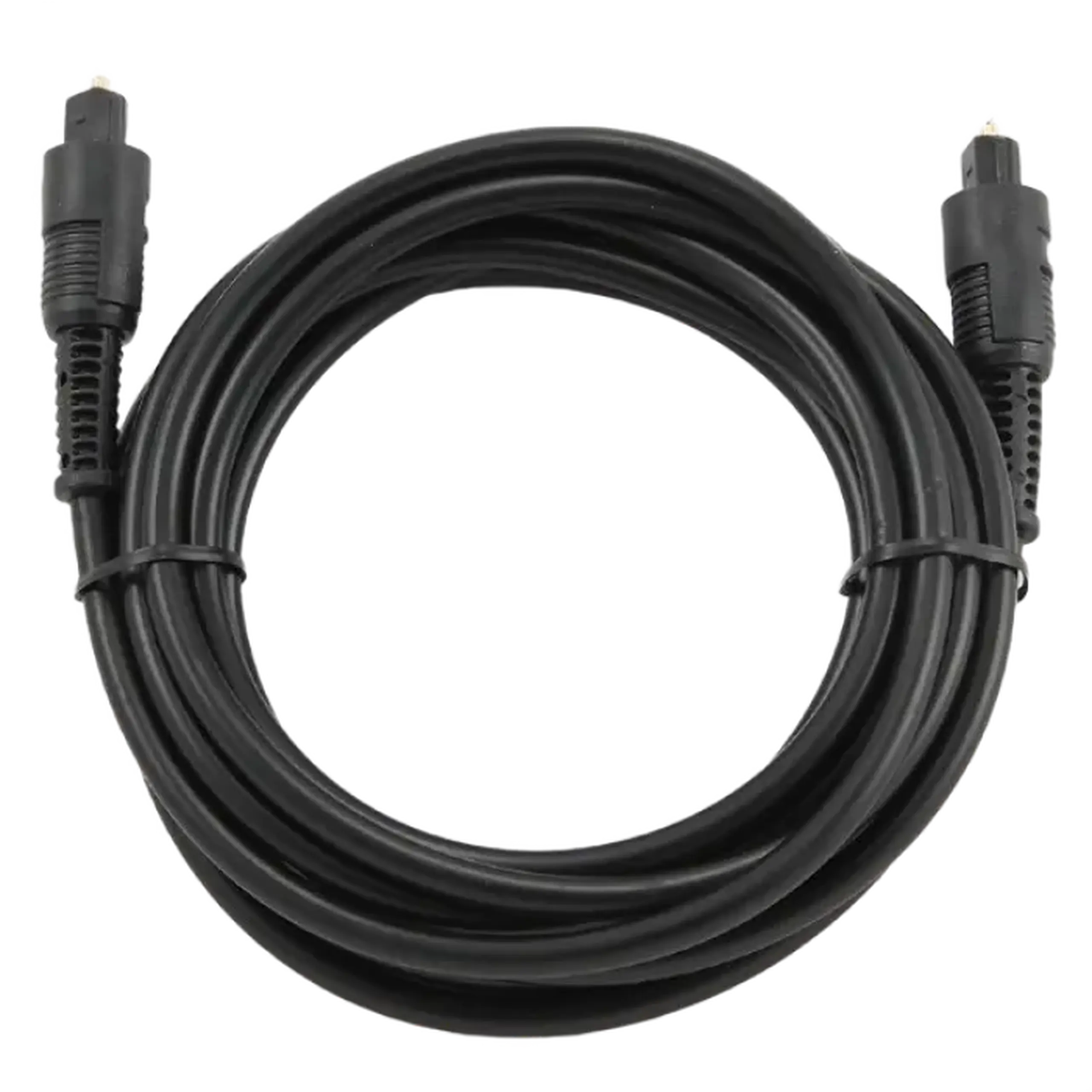 Cablu audio Cablexpert CC-OPT-3M, Toslink - Toslink, 3m, Negru
