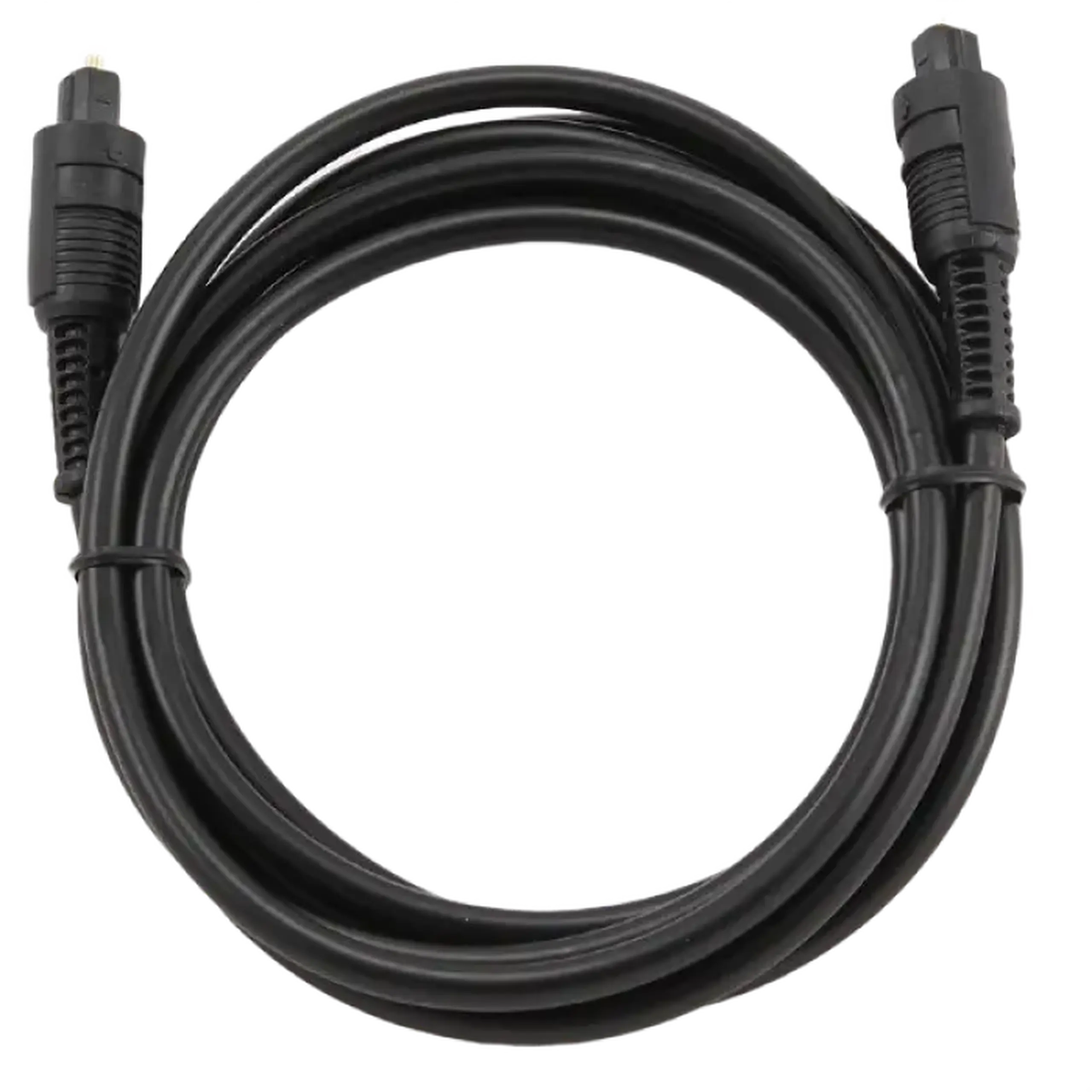 Cablu audio Cablexpert CC-OPT-2M, Toslink - Toslink, 2m, Negru