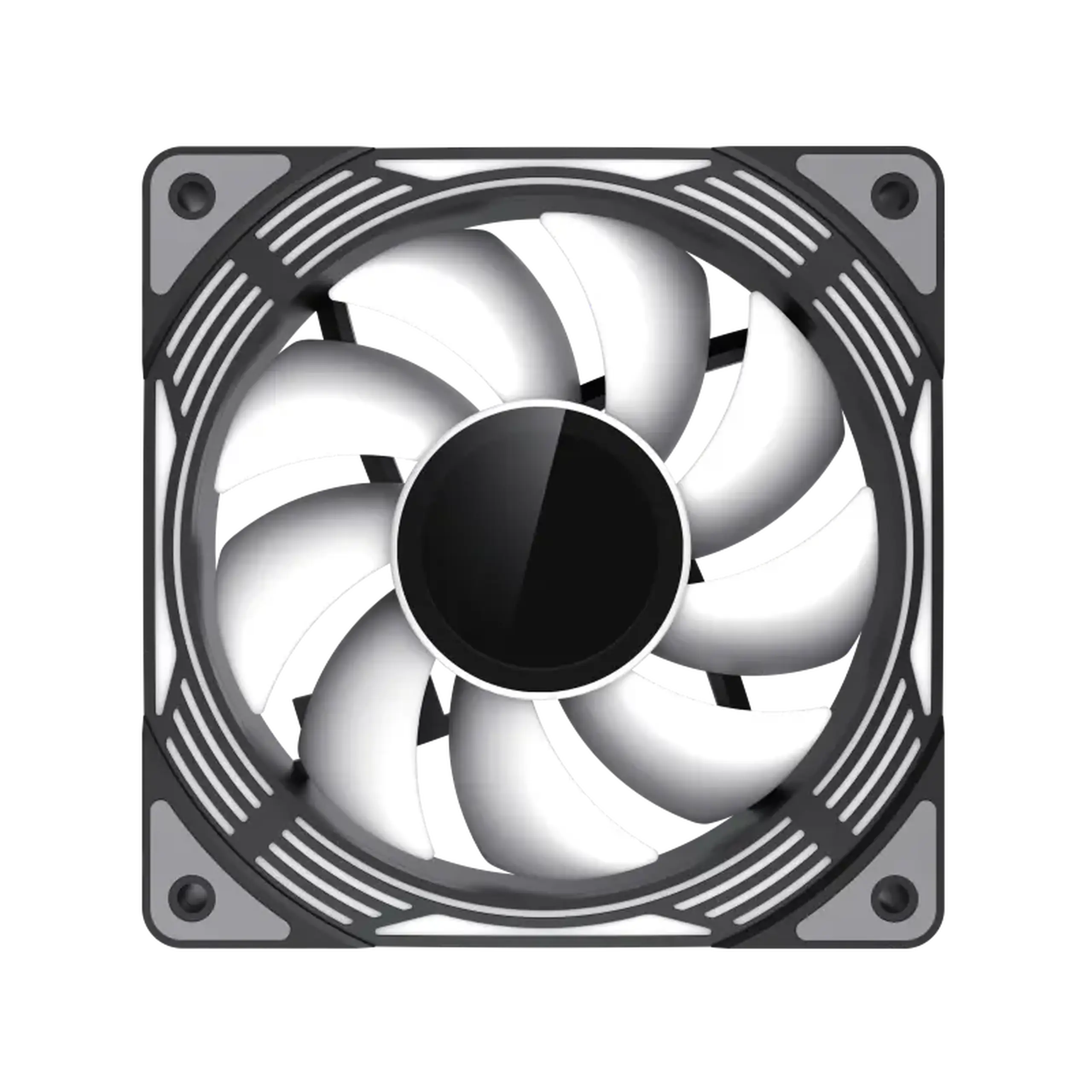 Ventilator PC Gamemax FN12A-C8I, 120 mm