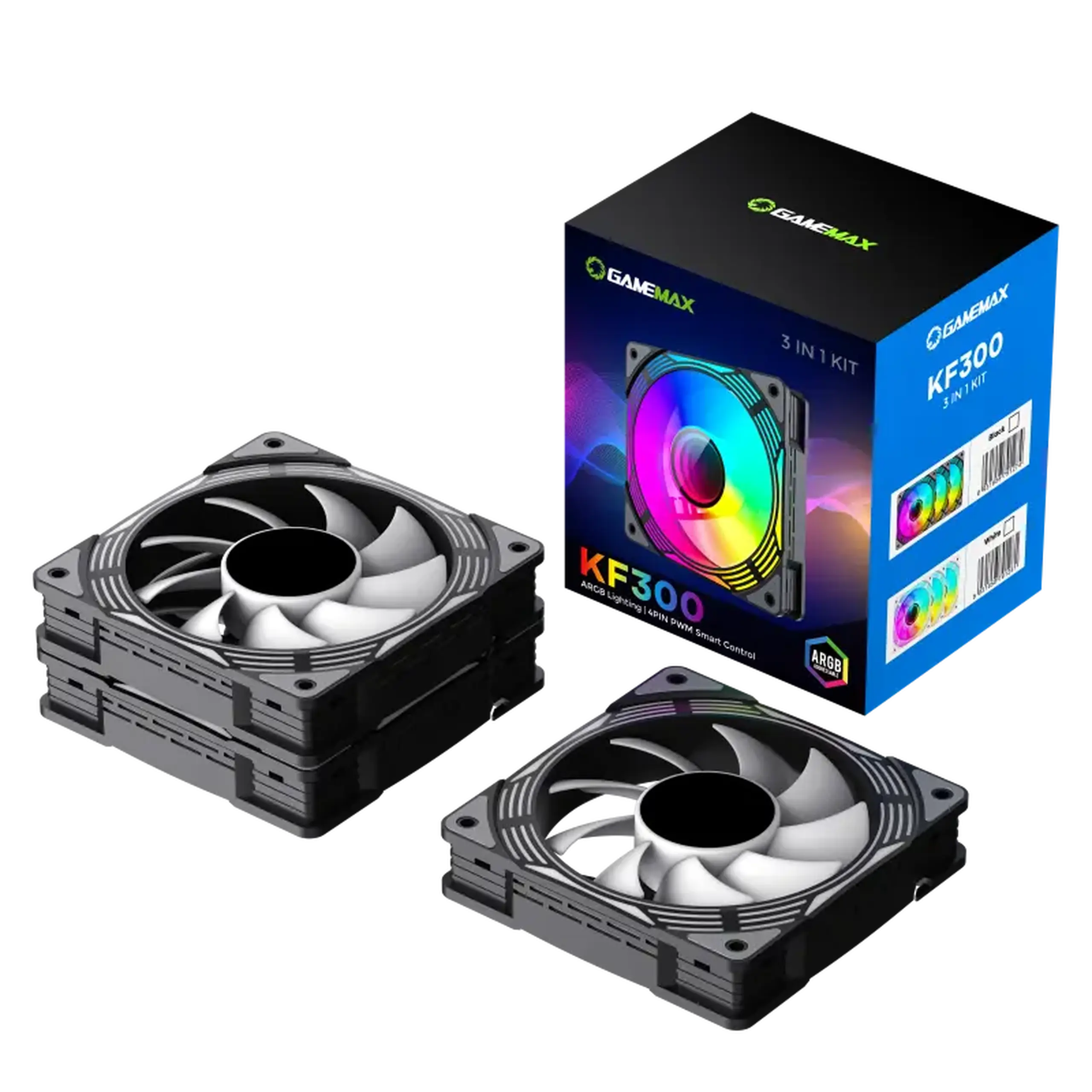 Ventilator PC Gamemax FN12A-C8I, 120 mm