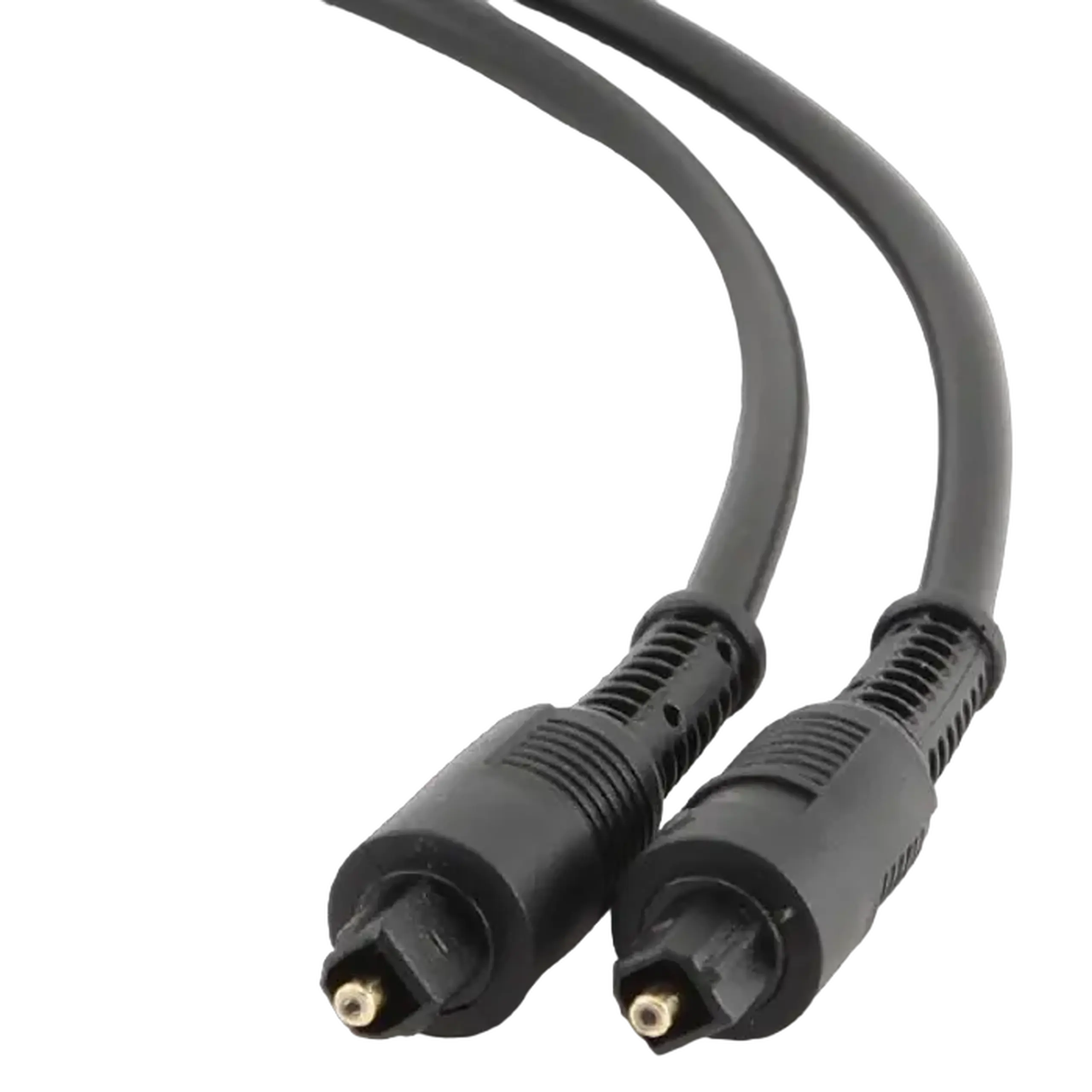 Cablu audio Cablexpert CC-OPT-10M, Toslink - Toslink, 10m, Negru