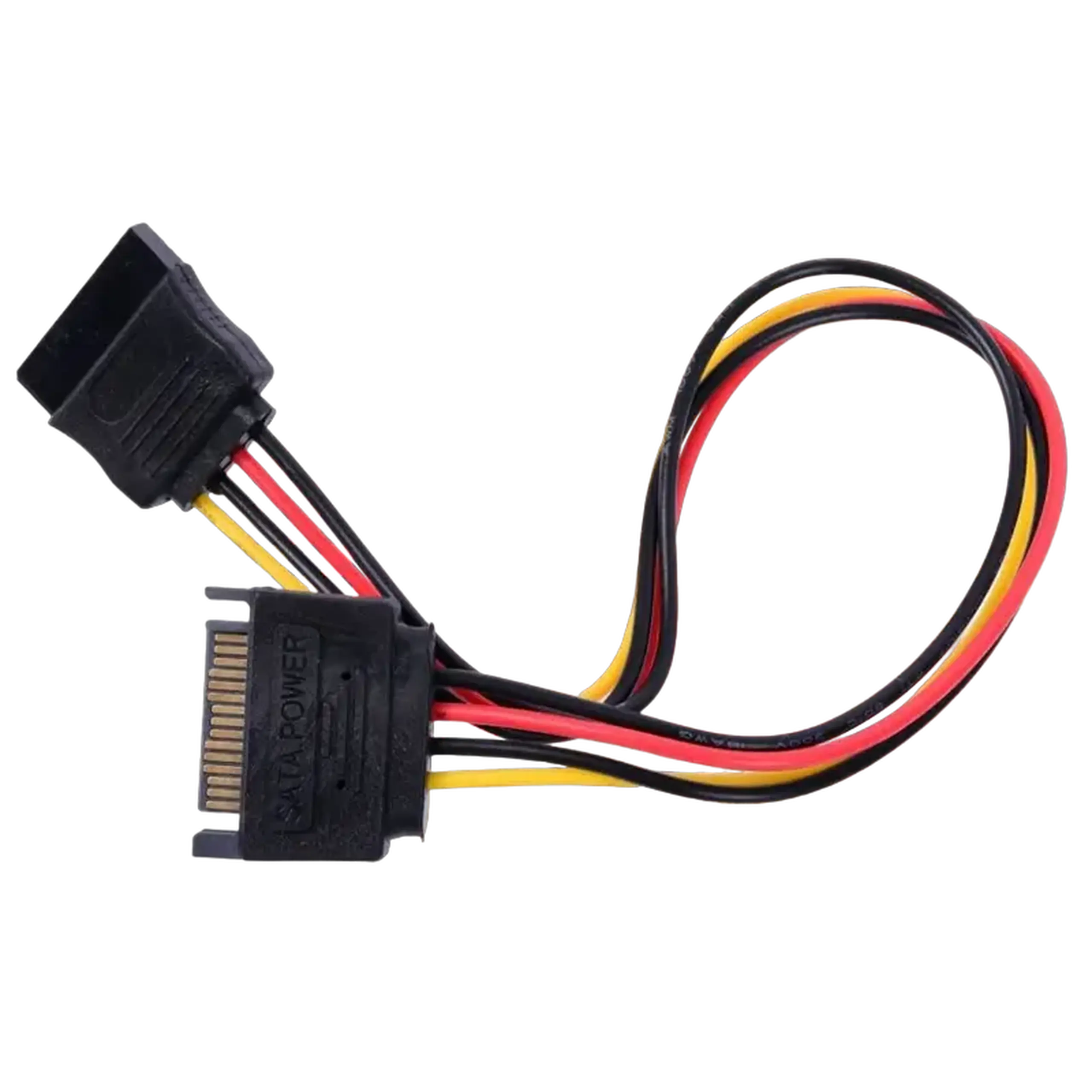 Cablu SATA Cablexpert CC-SATAMF-01, Multicolor