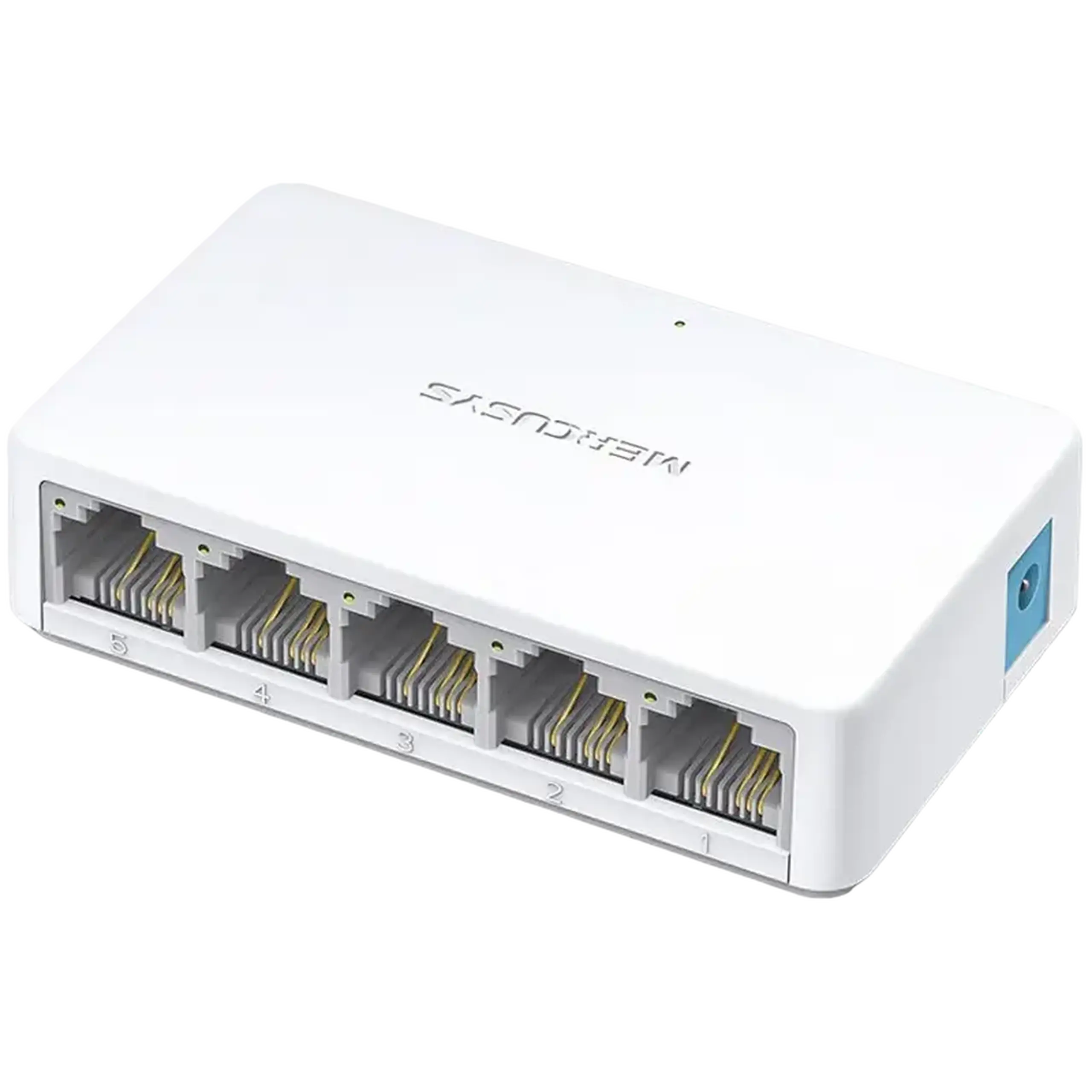 Switch de rețea MERCUSYS MS105, 5x 10/100 Mbps