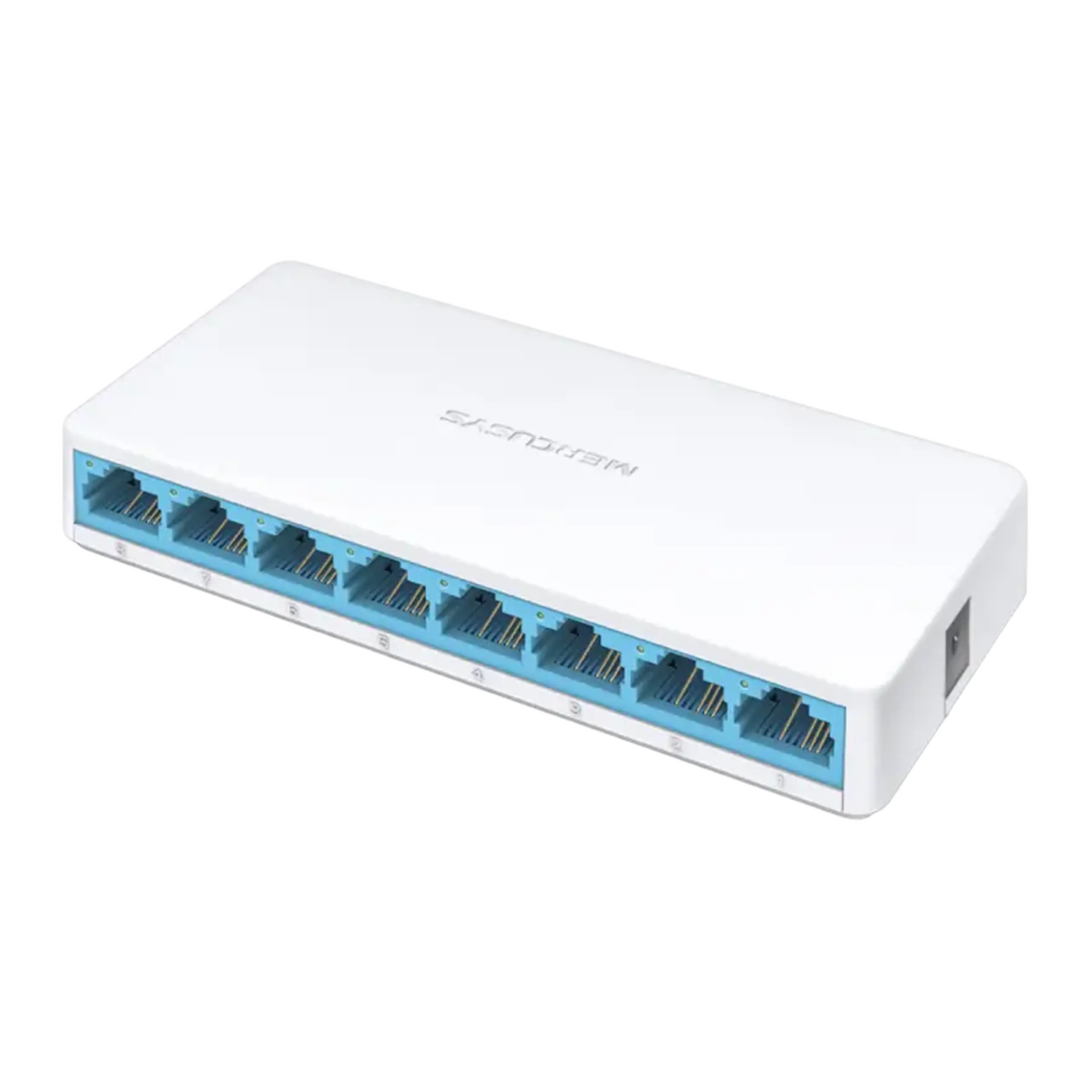 Switch de rețea MERCUSYS MS108, 8x 10/100 Mbps