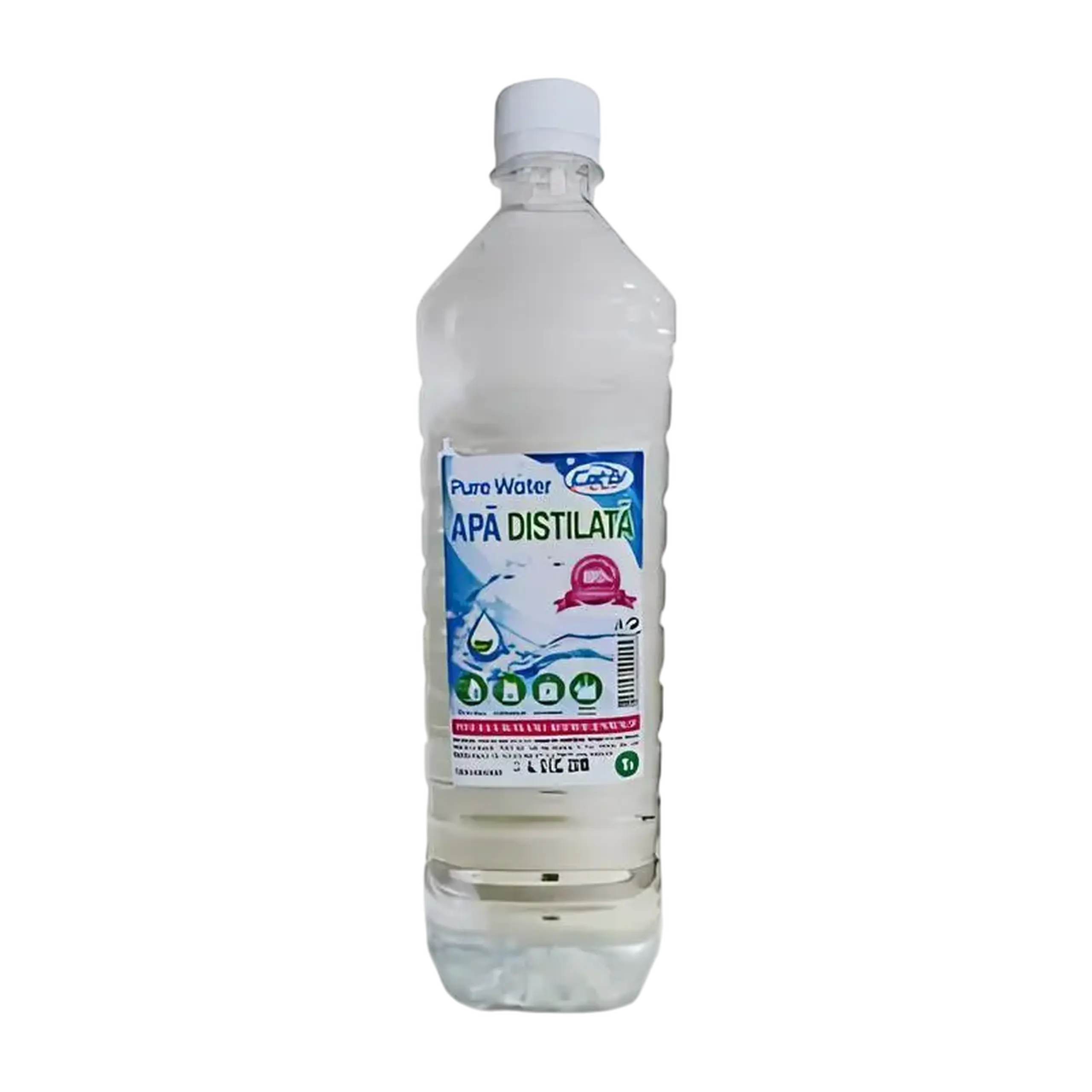 Apa distilata Cato Lux Apa distilata, 1 L