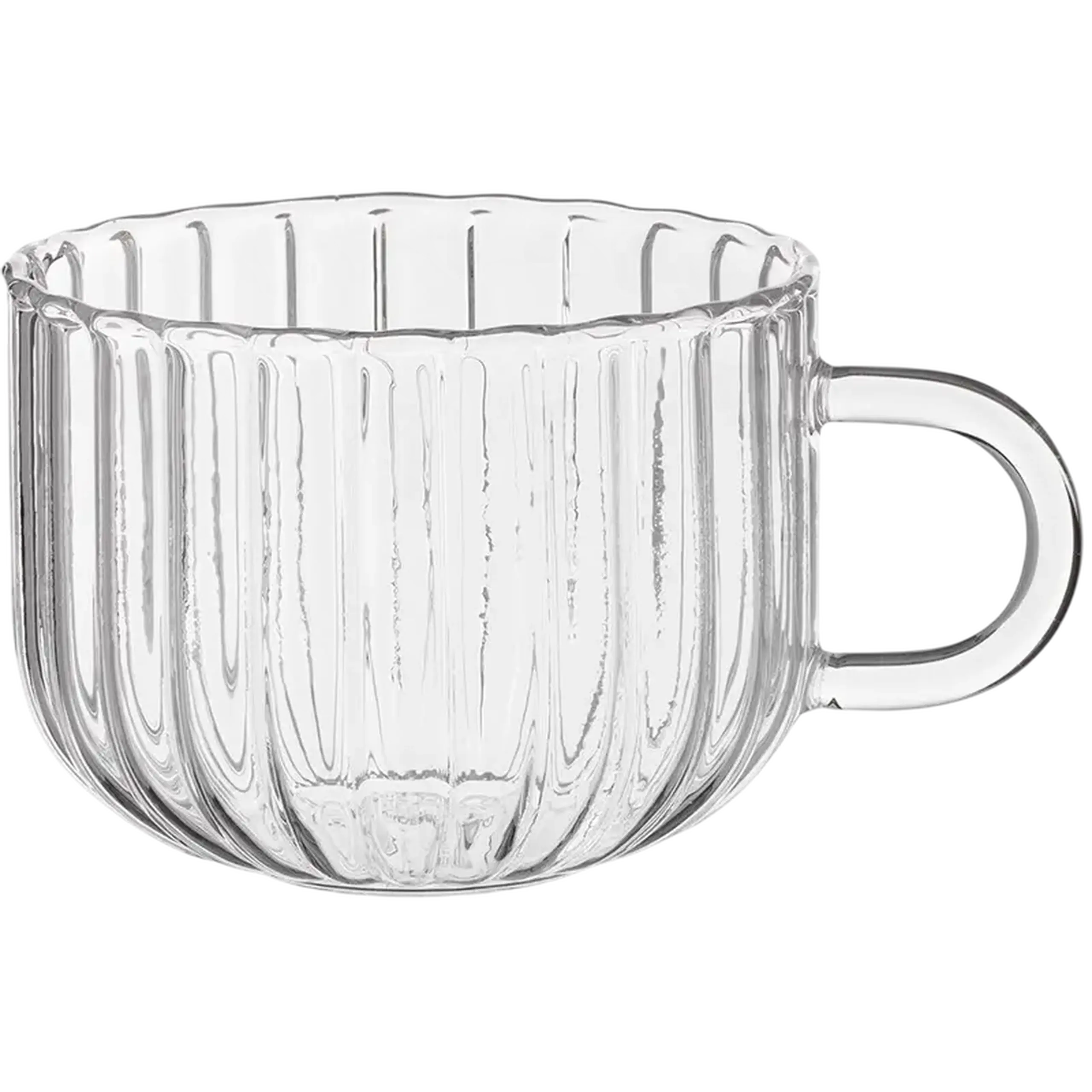 Set cupe Ardesto Iceberg AR2640GG, 400 ml, 2 bucs, Transparent