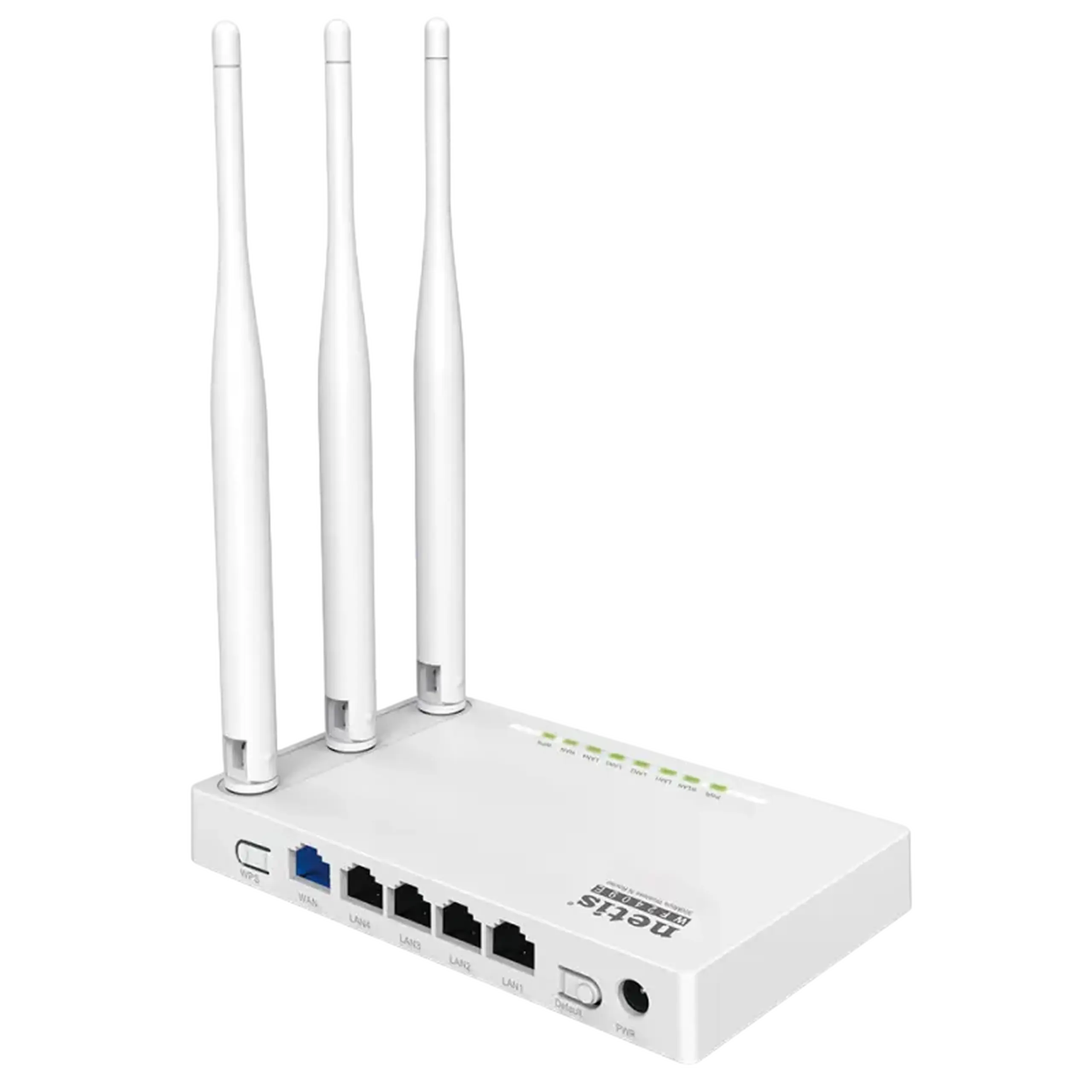 Router fără fir Netis WF2409E, Alb