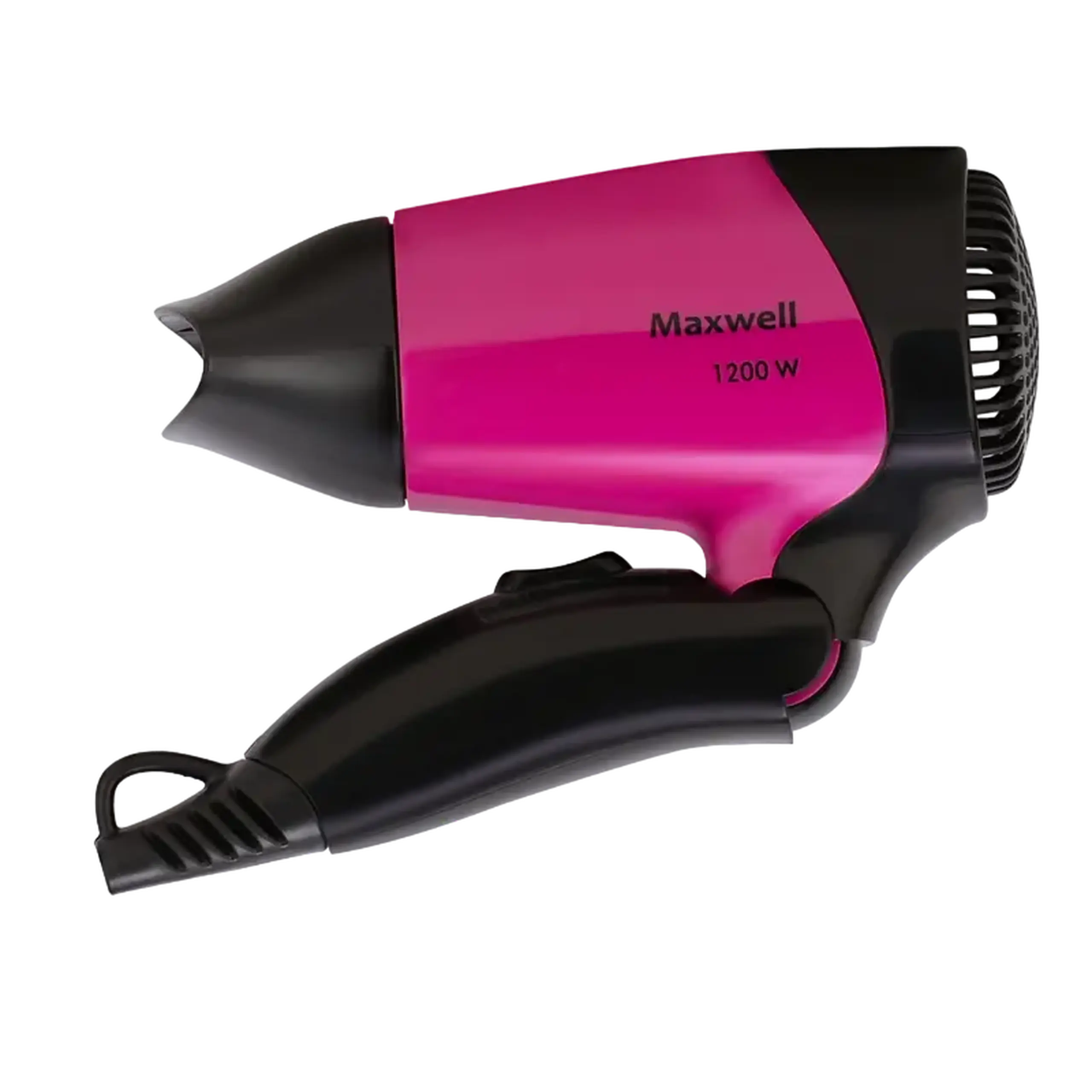 Uscător de păr compact Maxwell MW-2007, 1200 W, Negru