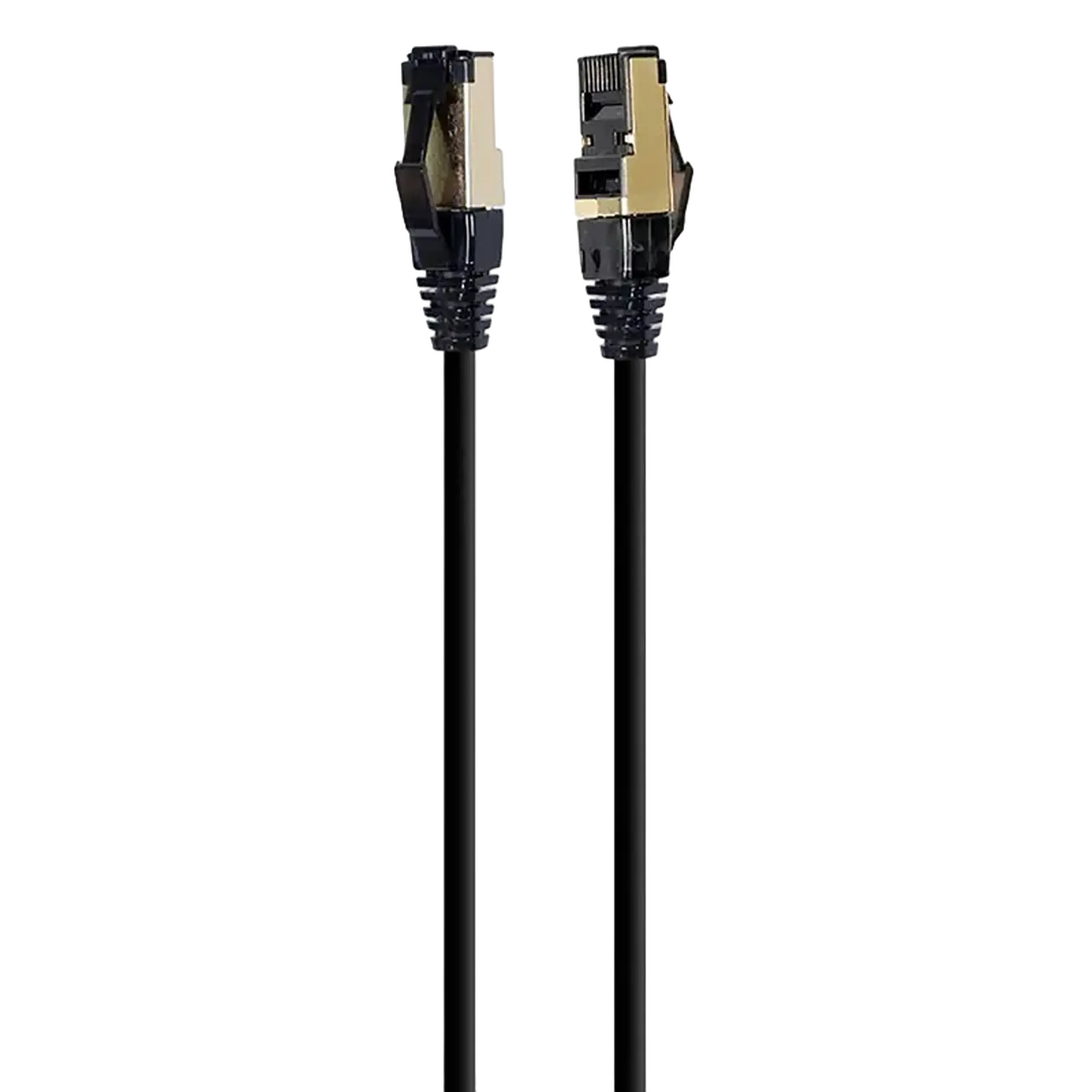 Patch cord Cablexpert PP8-LSZHCU-BK-0.5M, Cat8 S/FTP, 0,5m, Negru