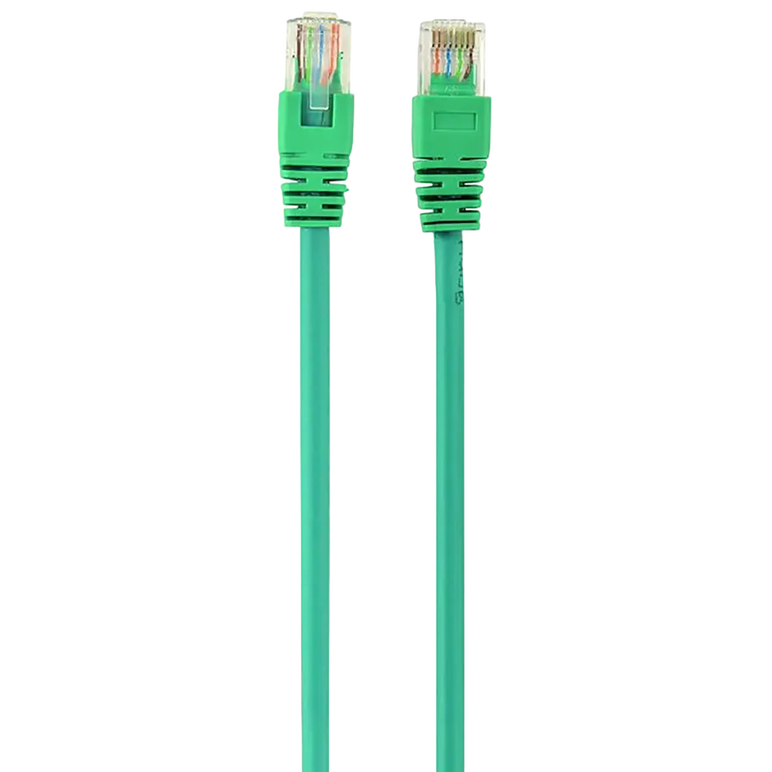 Patch cord Cablexpert PP12-1.5M/G, CAT5e UTP, 1,5m, Verde