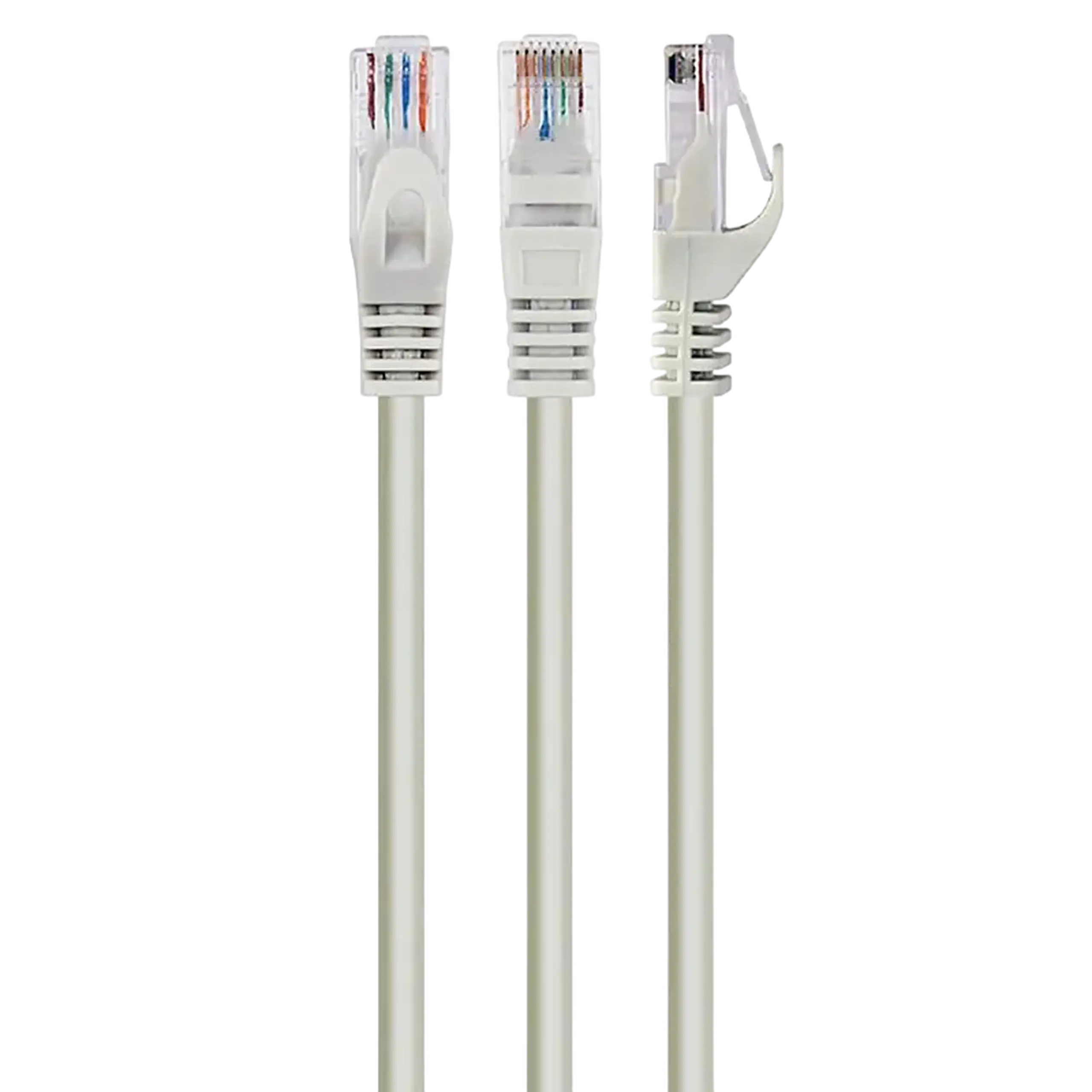 Patch cord Cablexpert PP6U-0.5M, Cat6 UTP, 0,5m, Gri