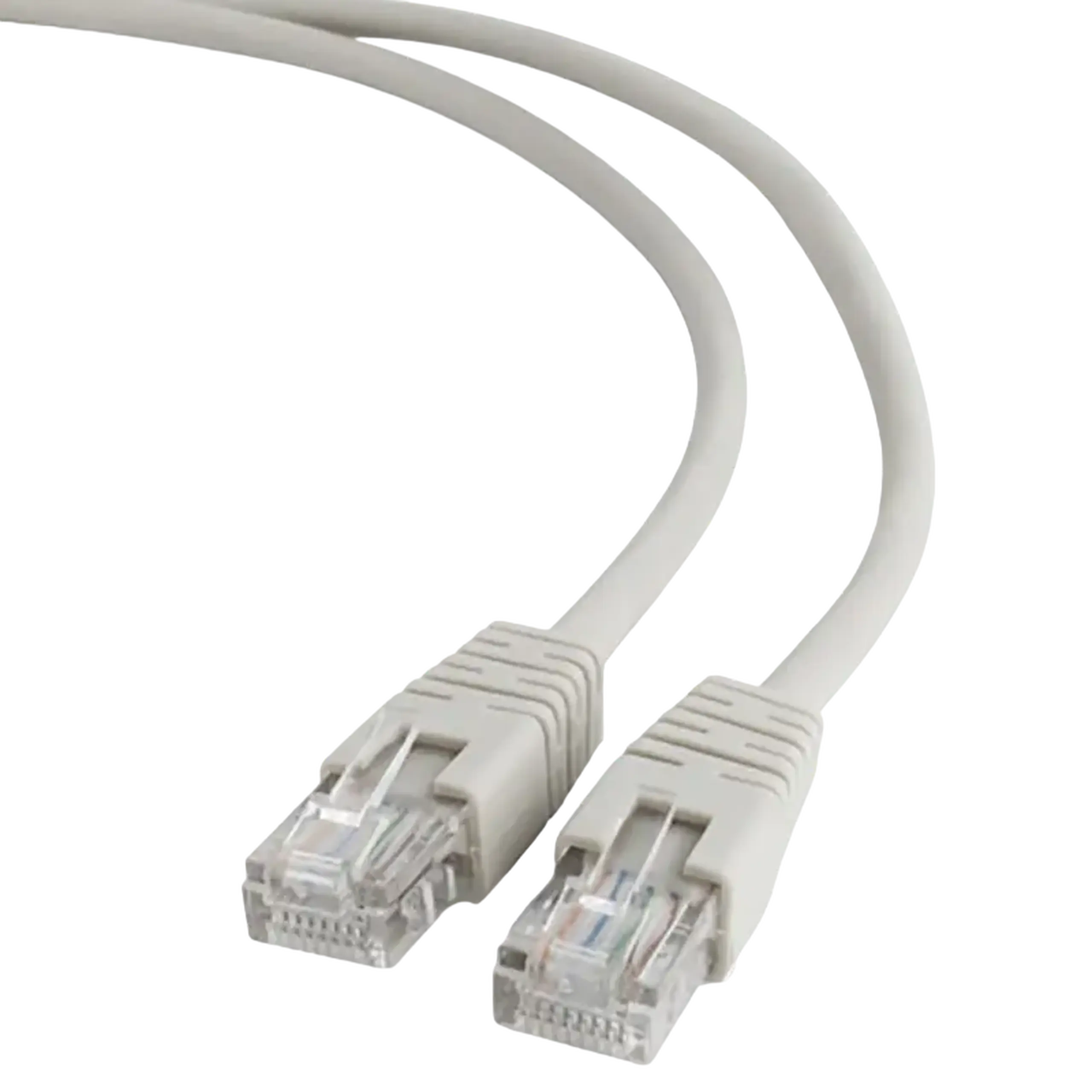 Patch cord Cablexpert PP6U-0.5M, Cat6 UTP, 0,5m, Gri