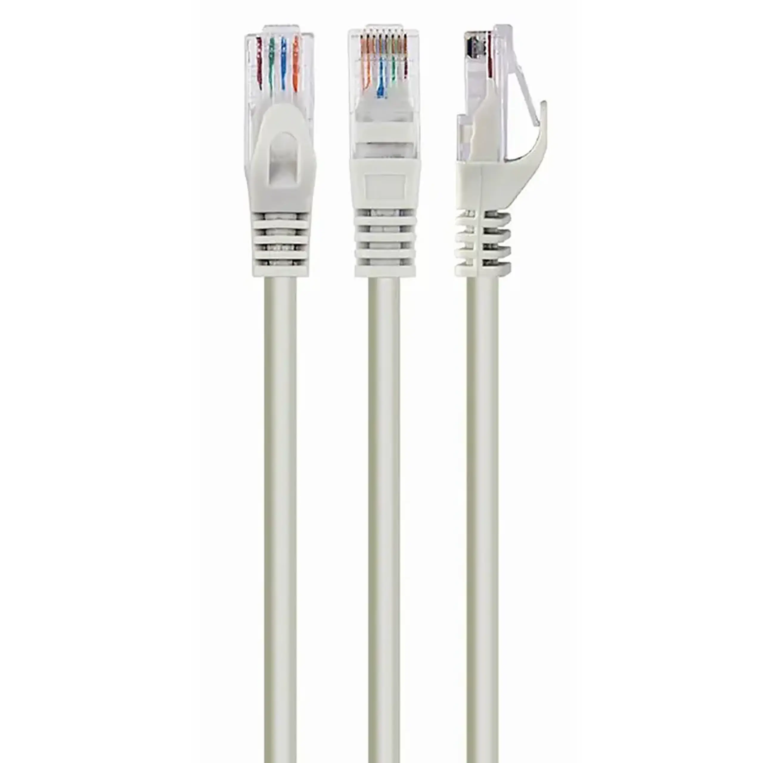 Patch cord Cablexpert PP6U-0.5M, Cat6 UTP, 0,5m, Gri