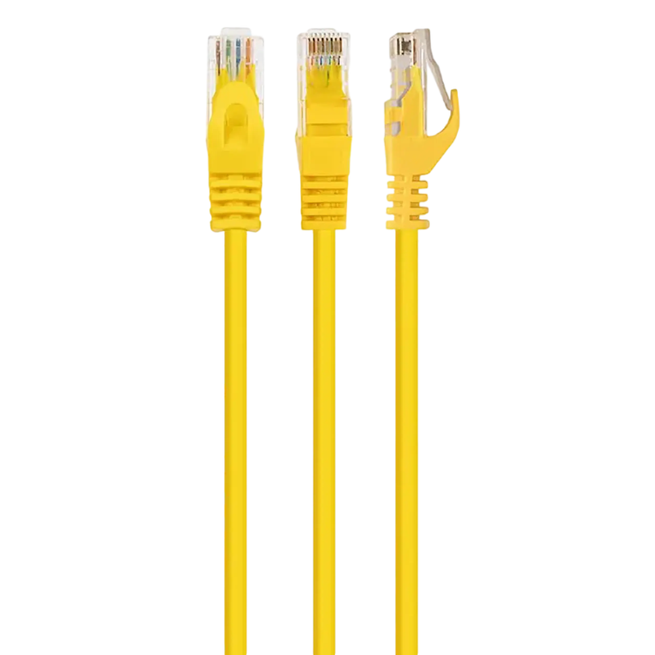 Patch cord Cablexpert PP6U-0.5M/Y, Cat6 UTP, 0,5m, Galben