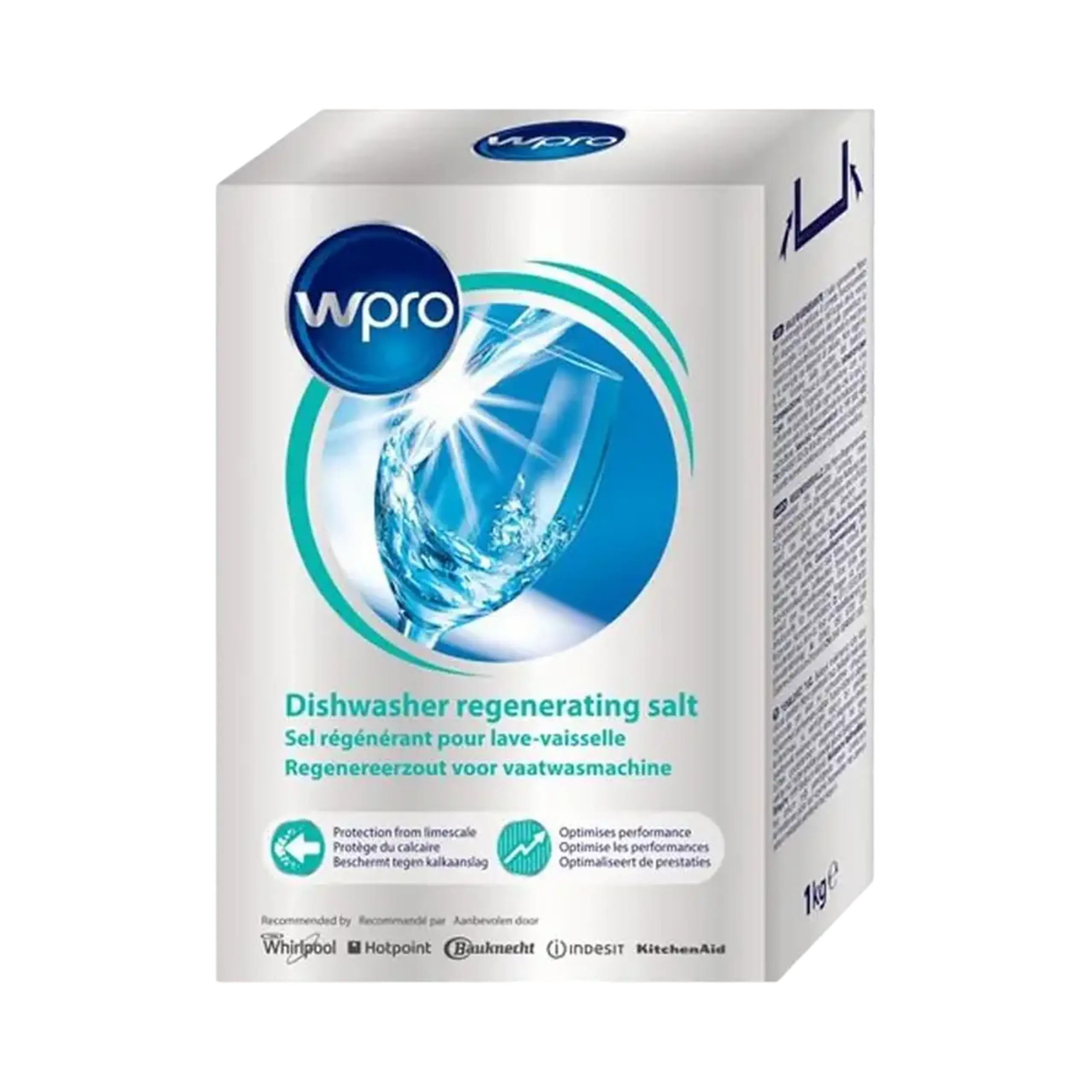 Sare regeneratoare pentru mașina de spălat vase Whirlpool Wpro,1 kg