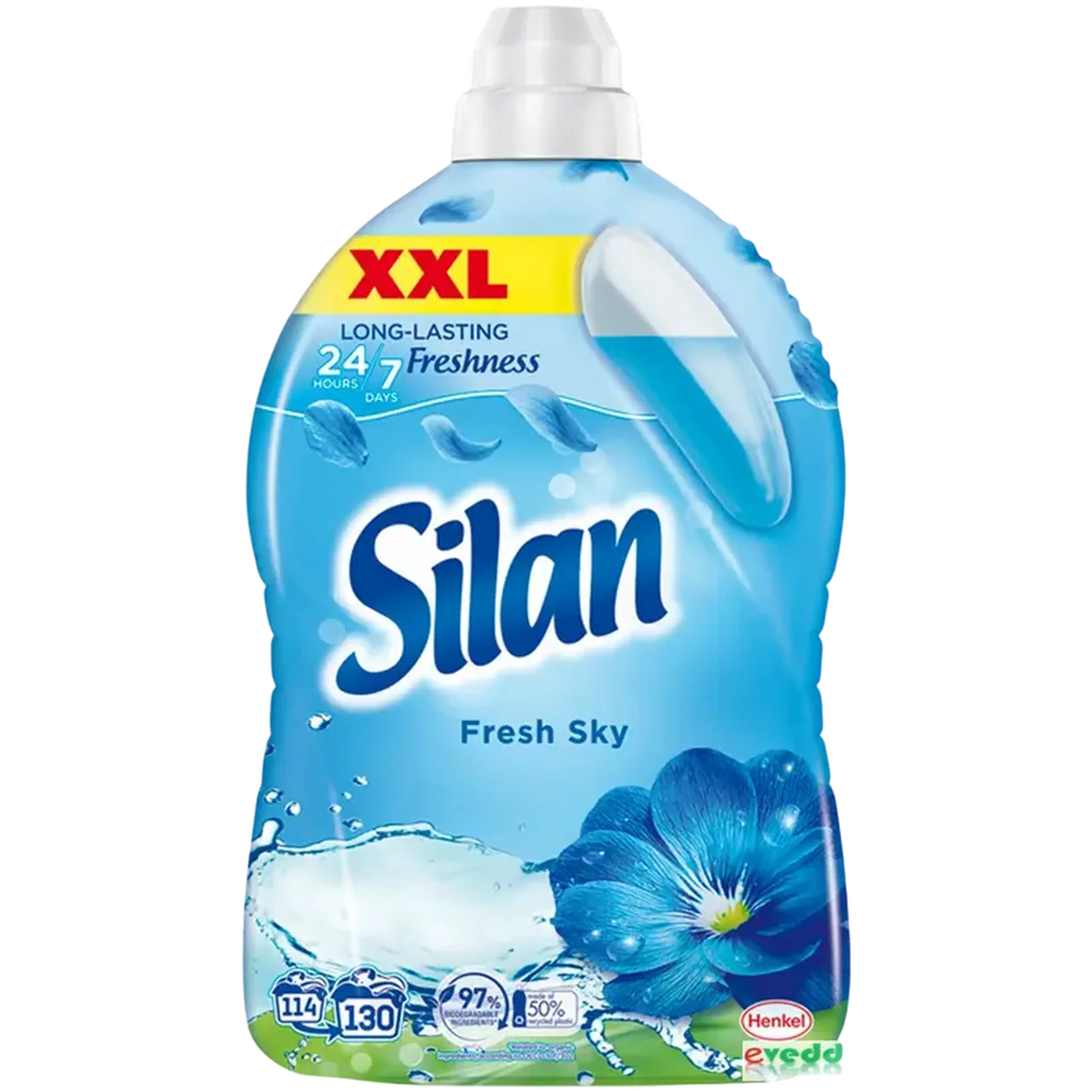 Balsam de rufe Silan Fresh Sky, 2.86 L