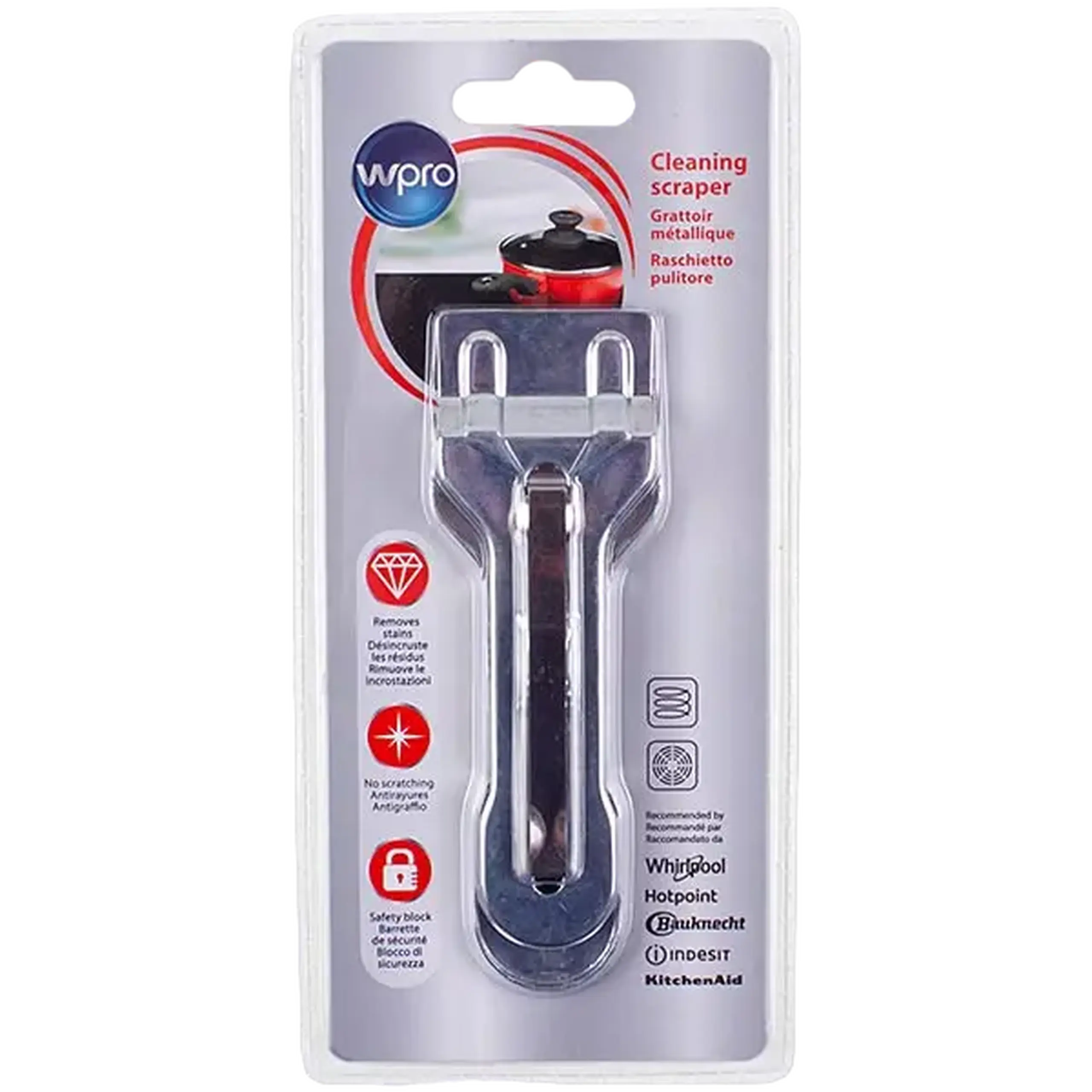 Racletă de curățare Whirlpool 484000008550