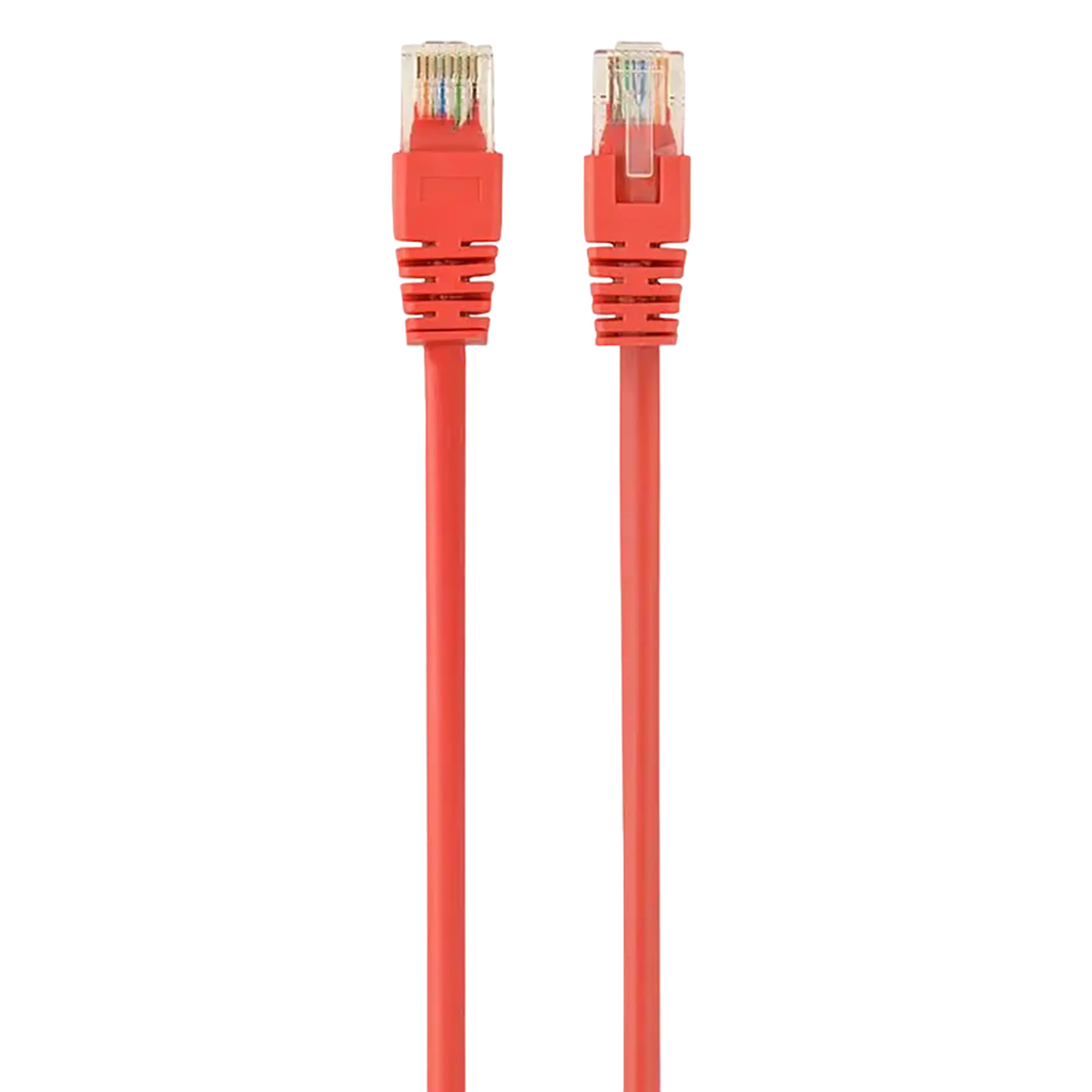 Patch cord Cablexpert PP12-0.25M/R, CAT5e UTP, 0,25m, Roșu