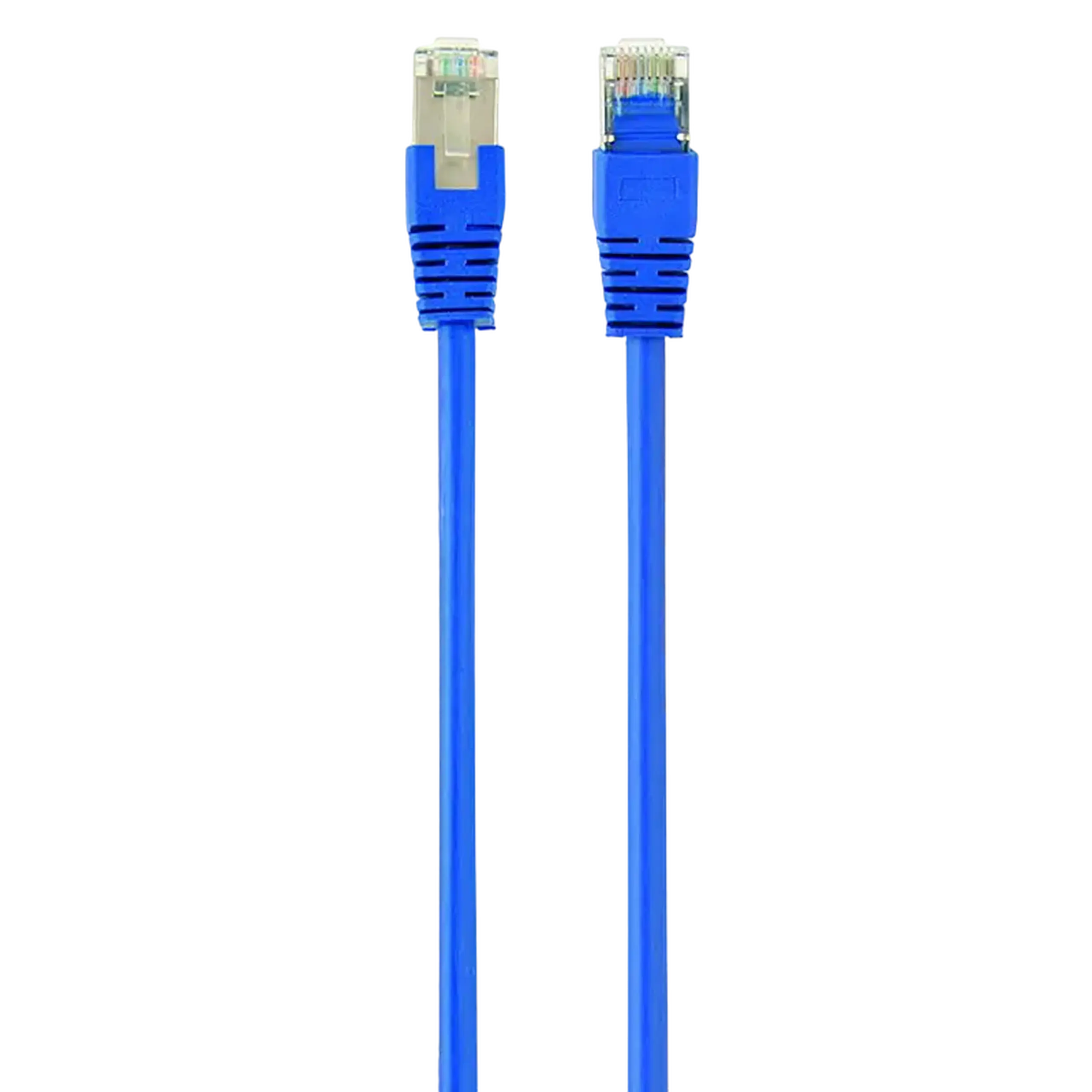 Patch cord Cablexpert PP22-0.5M/B, Cat5e FTP, 0,5m, Albastru