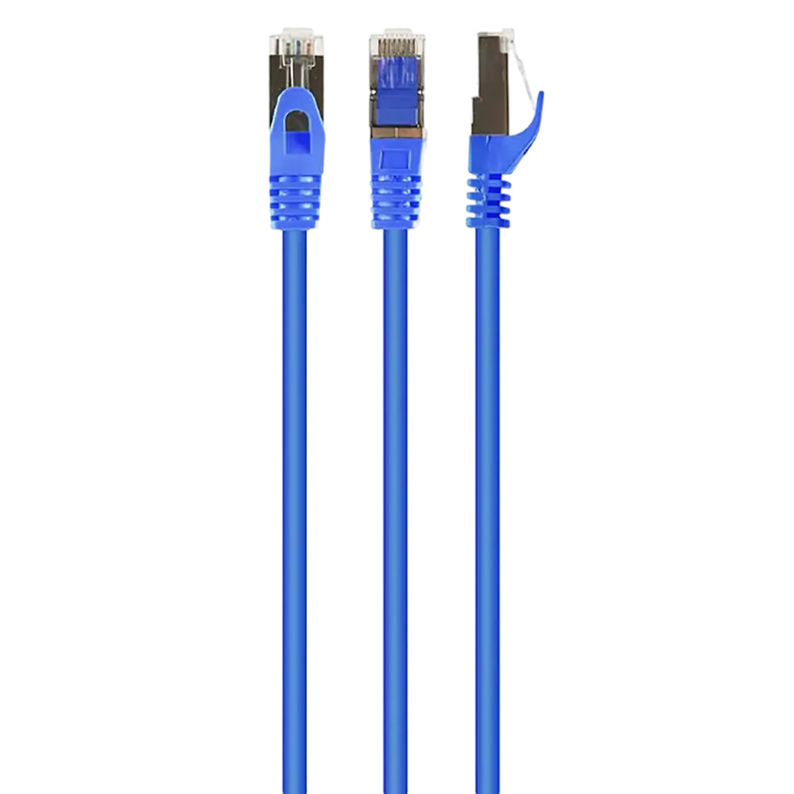 Patch cord Cablexpert PP6-0.5M/B, Cat6 FTP, 0,5m, Albastru