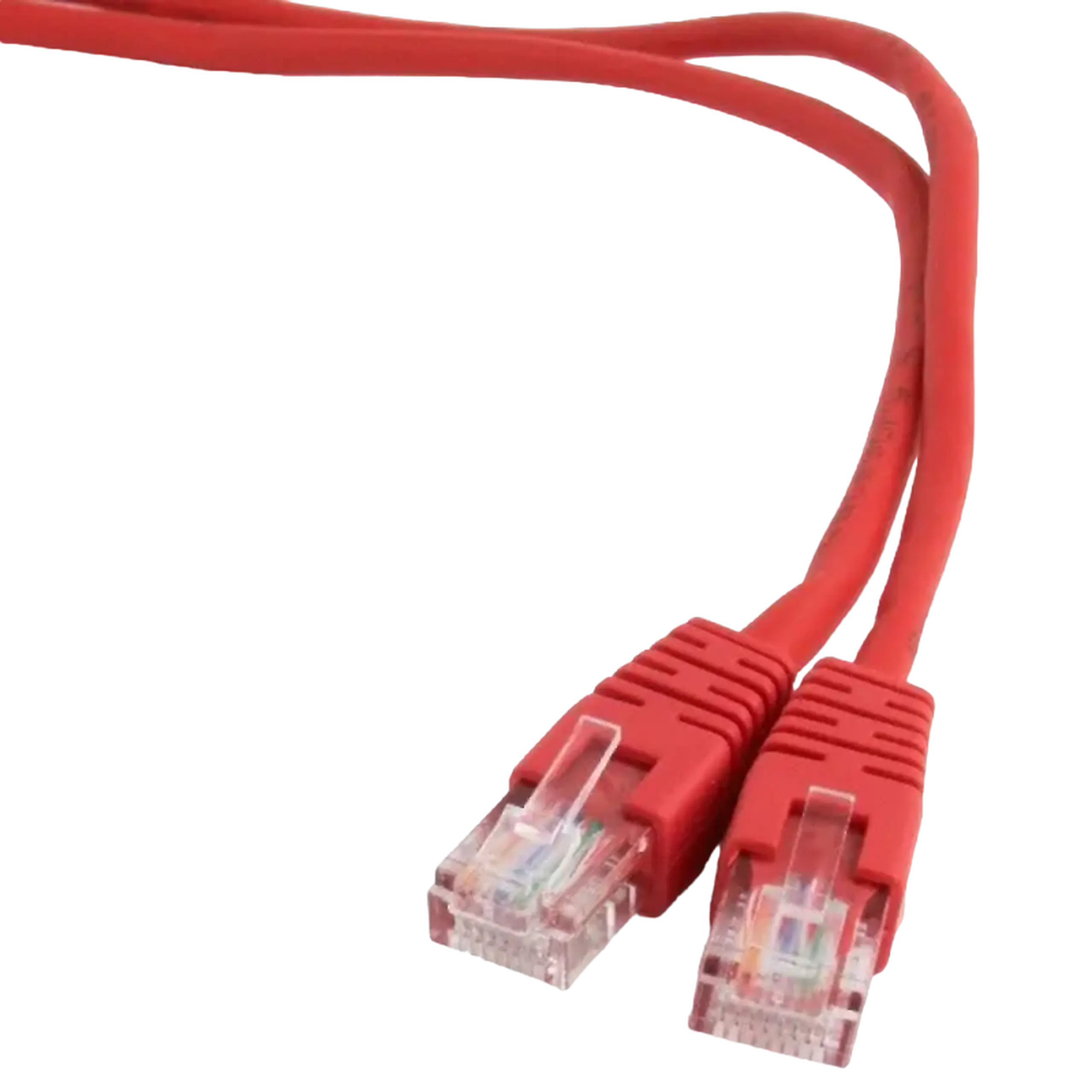 Patch cord Cablexpert PP12-0.25M/R, CAT5e UTP, 0,25m, Roșu
