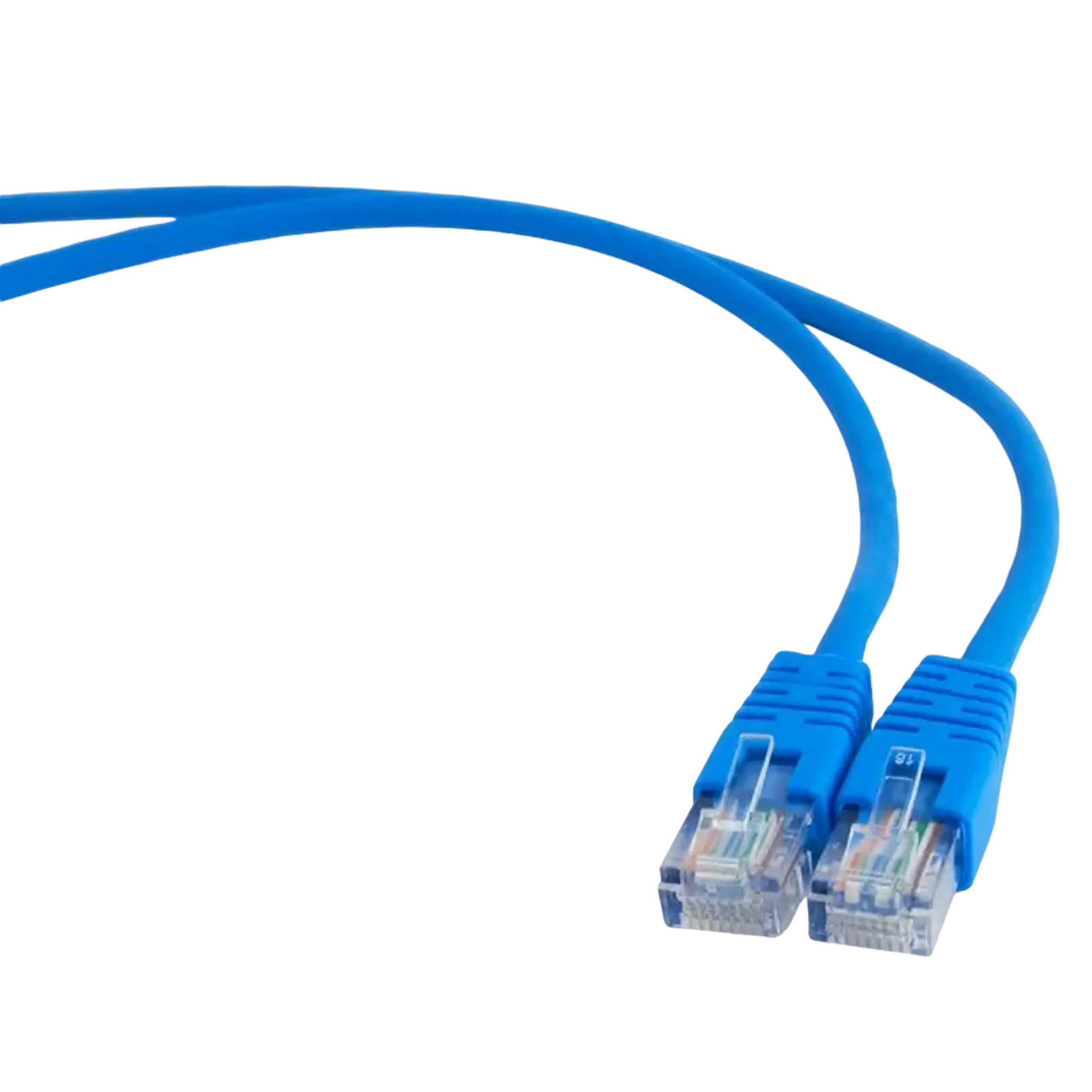 Patch cord Cablexpert PP22-0.5M/B, Cat5e FTP, 0,5m, Albastru