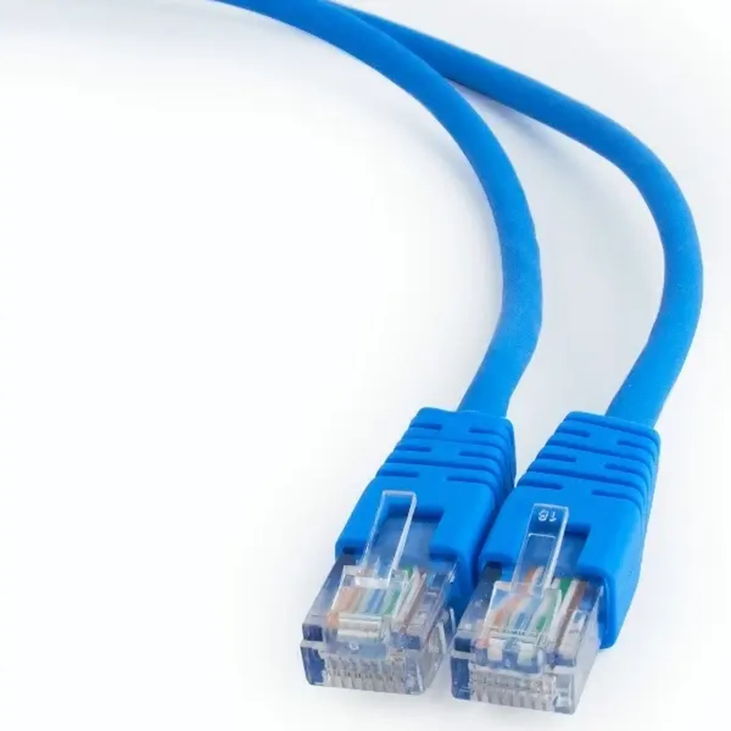 Patch cord Cablexpert PP6-0.5M/B, Cat6 FTP, 0,5m, Albastru